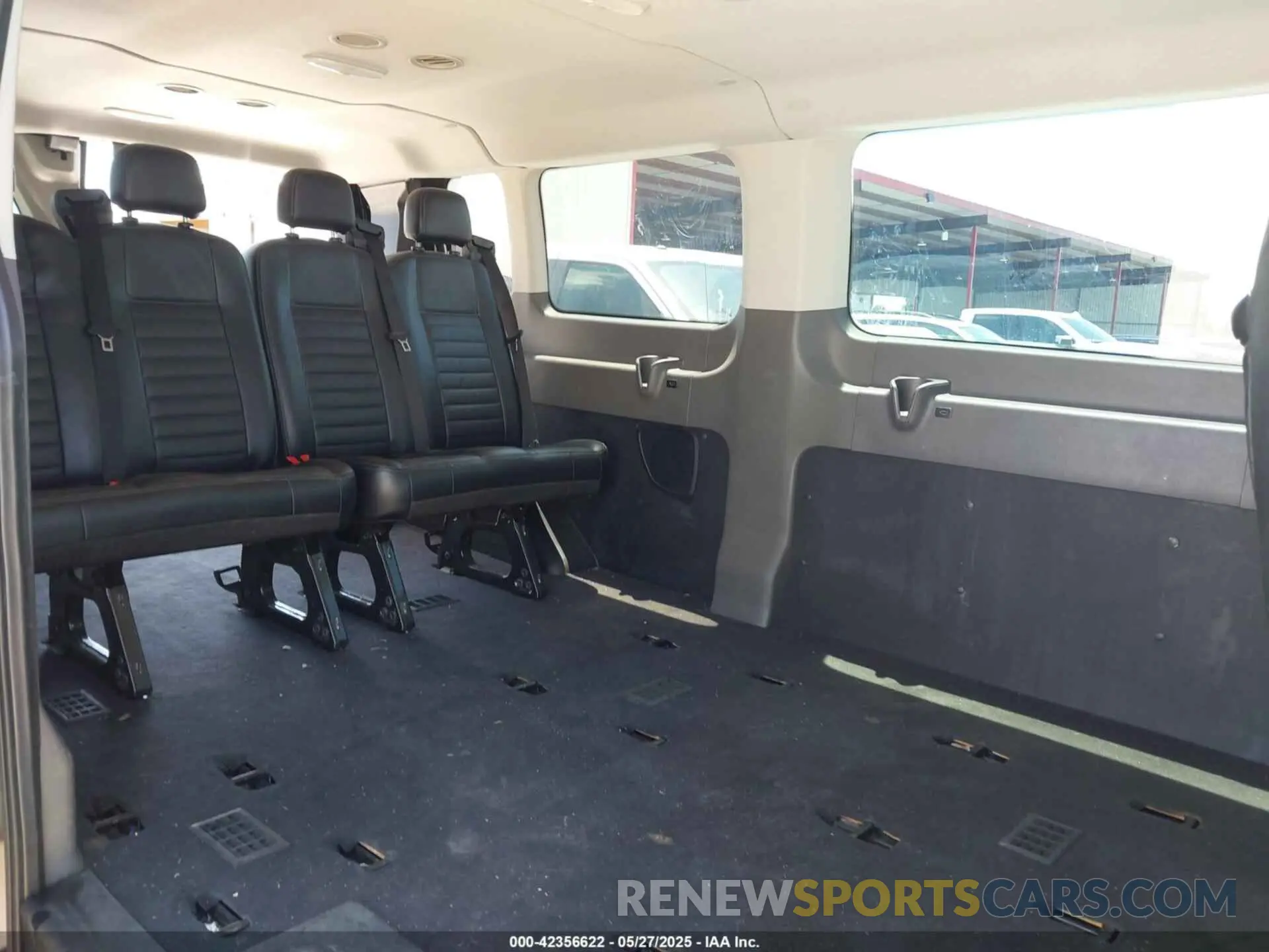 8 Photograph of a damaged car 1FBAX2YG0LKA55428 FORD TRANSIT-350 PASSENGER VAN 2020