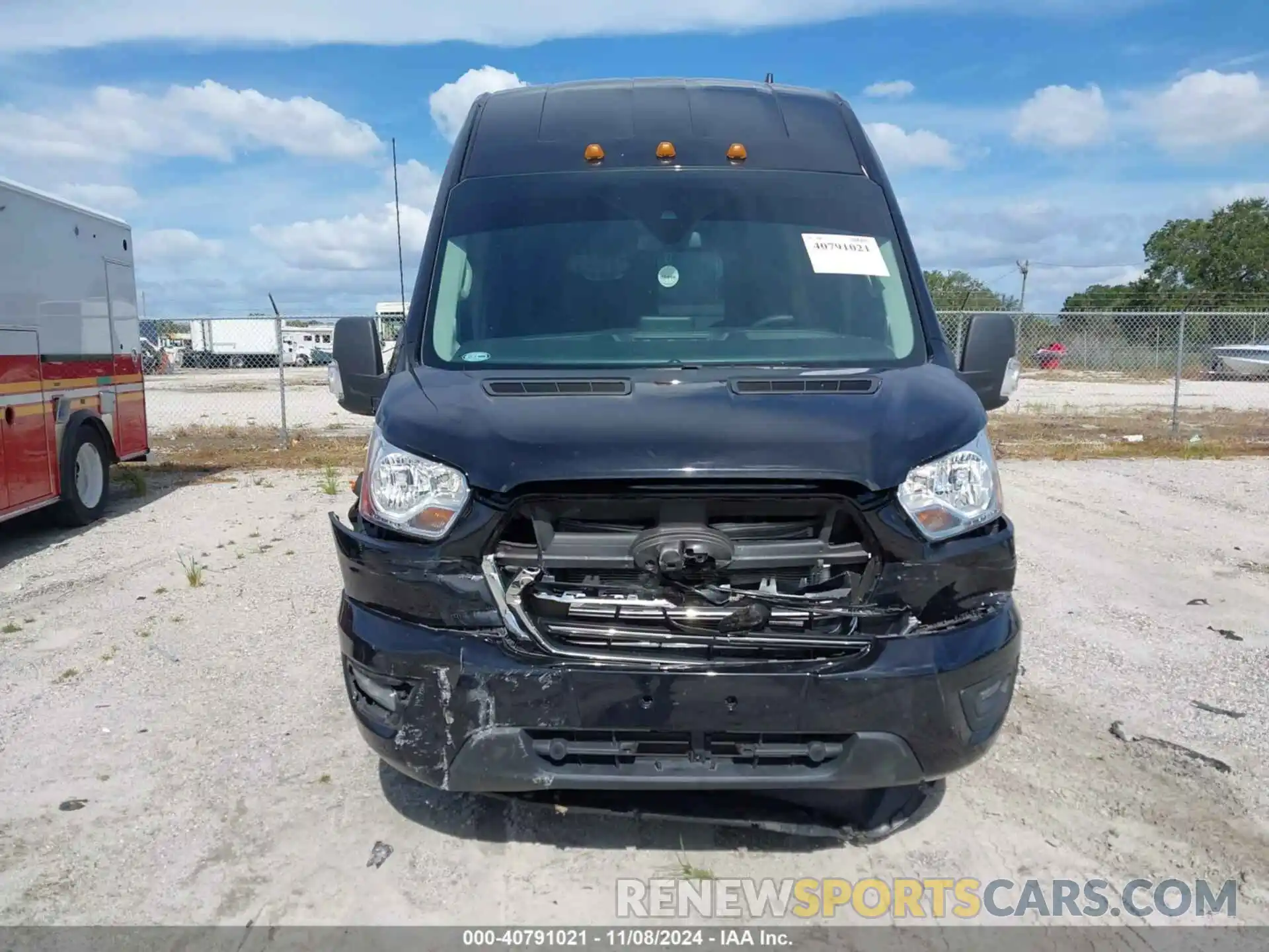 12 Photograph of a damaged car 1FBVU4XGXLKB35424 FORD TRANSIT-350 PASSENGER VAN 2020