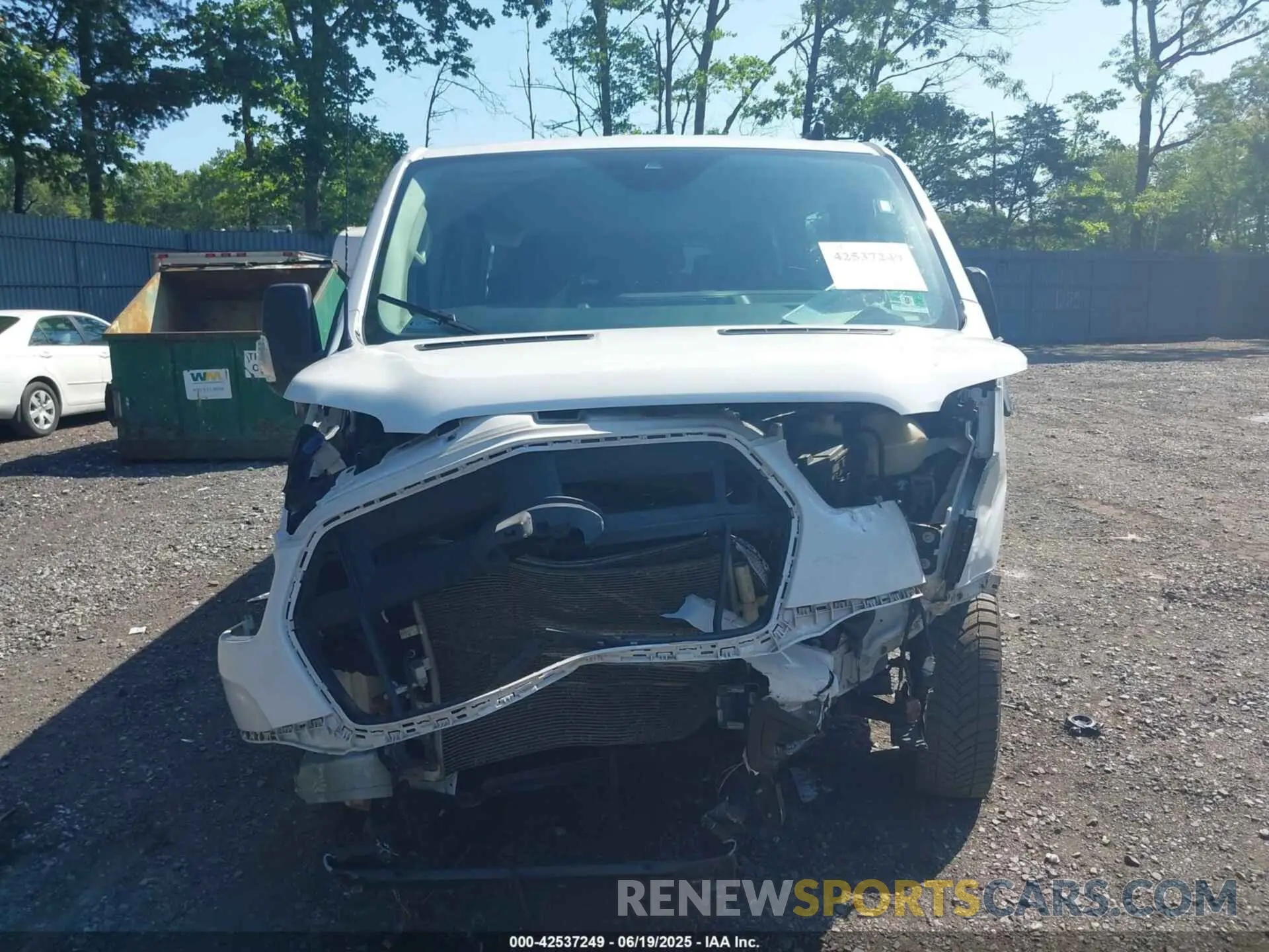 12 Photograph of a damaged car 1FBAX2Y80MKA30684 FORD TRANSIT-350 PASSENGER VAN 2021
