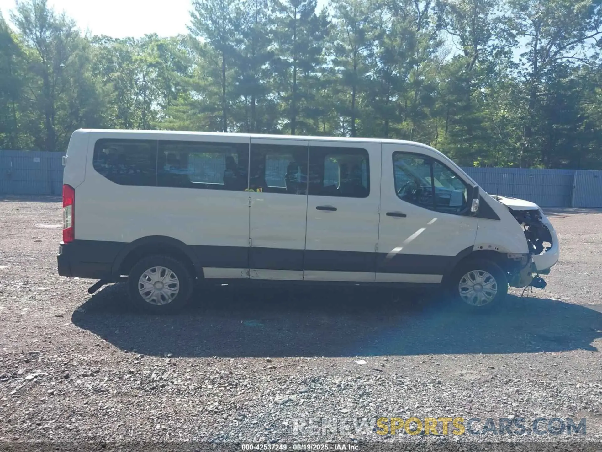 13 Photograph of a damaged car 1FBAX2Y80MKA30684 FORD TRANSIT-350 PASSENGER VAN 2021
