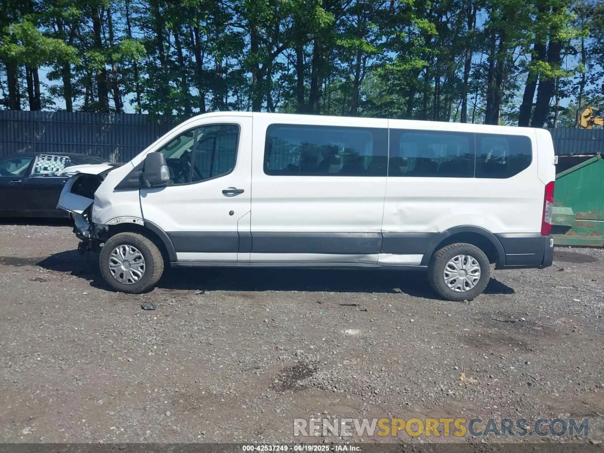 14 Photograph of a damaged car 1FBAX2Y80MKA30684 FORD TRANSIT-350 PASSENGER VAN 2021