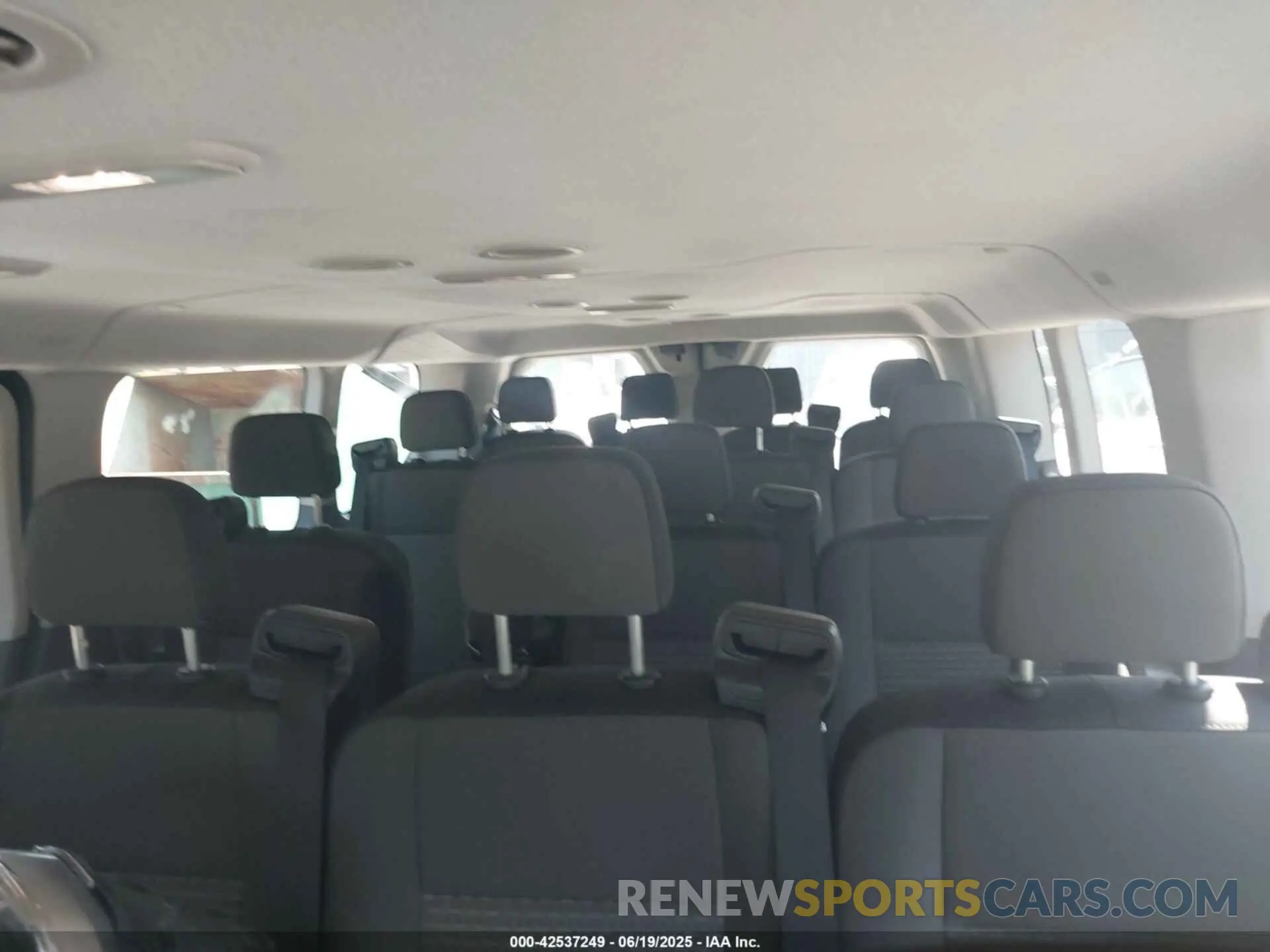 8 Photograph of a damaged car 1FBAX2Y80MKA30684 FORD TRANSIT-350 PASSENGER VAN 2021