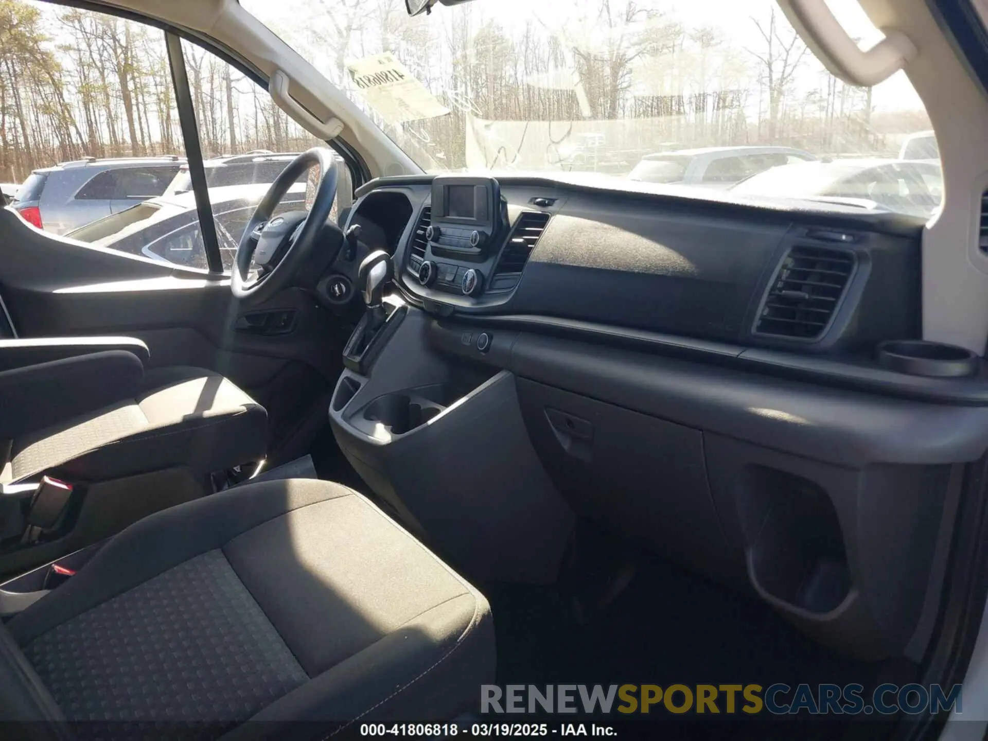 5 Photograph of a damaged car 1FBAX2Y83MKA49312 FORD TRANSIT-350 PASSENGER VAN 2021