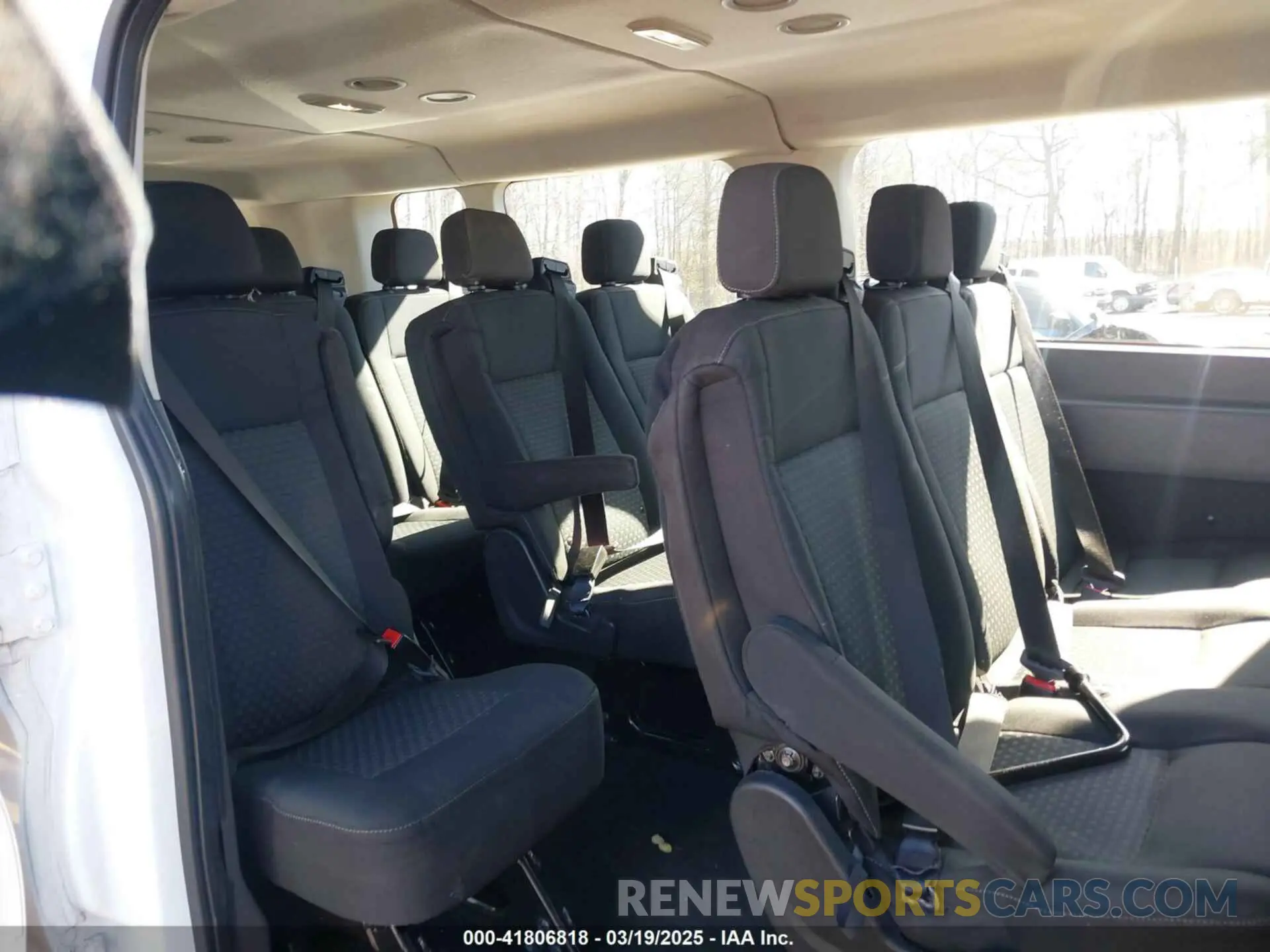 8 Photograph of a damaged car 1FBAX2Y83MKA49312 FORD TRANSIT-350 PASSENGER VAN 2021