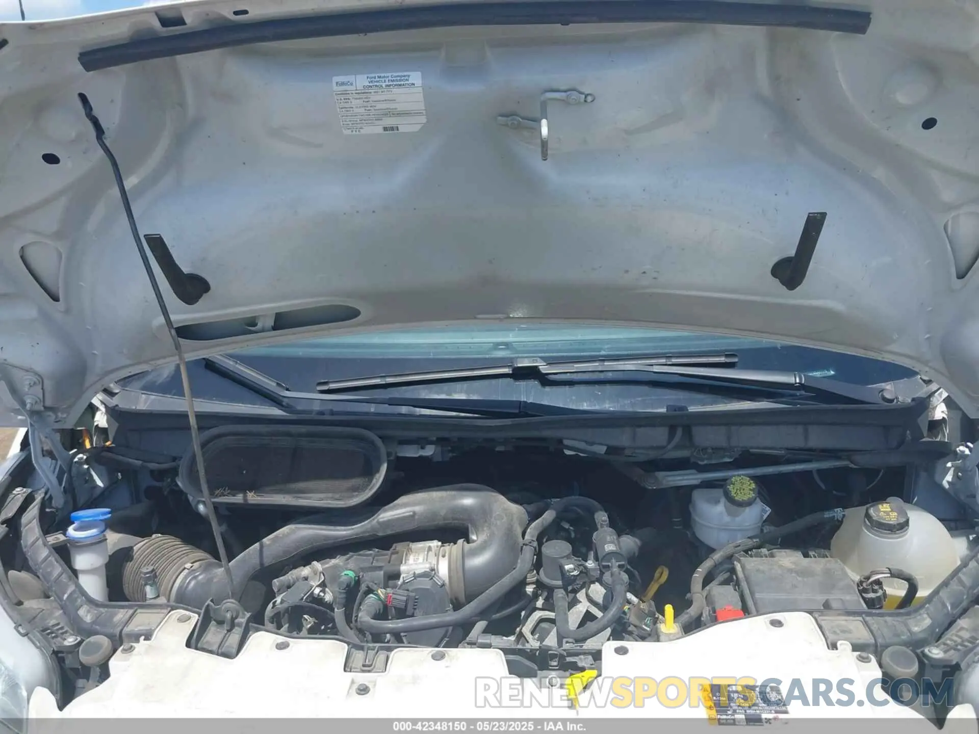 10 Photograph of a damaged car 1FBAX2Y87MKA31170 FORD TRANSIT-350 PASSENGER VAN 2021