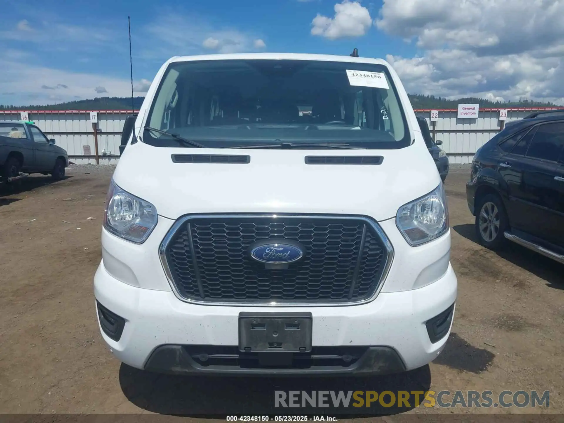 12 Photograph of a damaged car 1FBAX2Y87MKA31170 FORD TRANSIT-350 PASSENGER VAN 2021