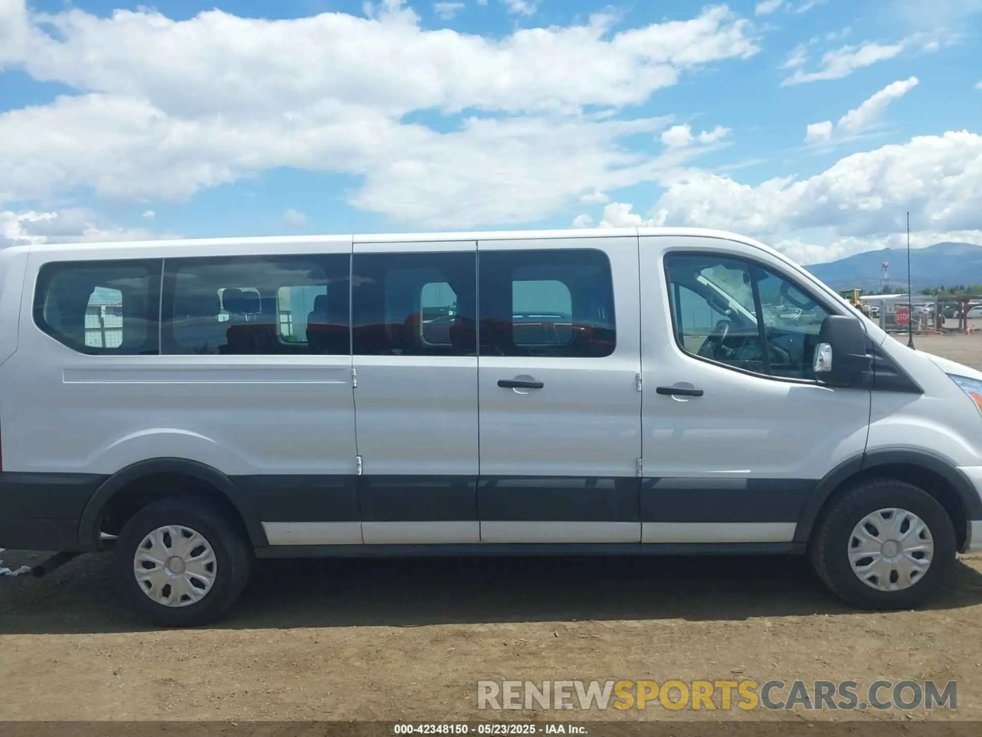 13 Photograph of a damaged car 1FBAX2Y87MKA31170 FORD TRANSIT-350 PASSENGER VAN 2021