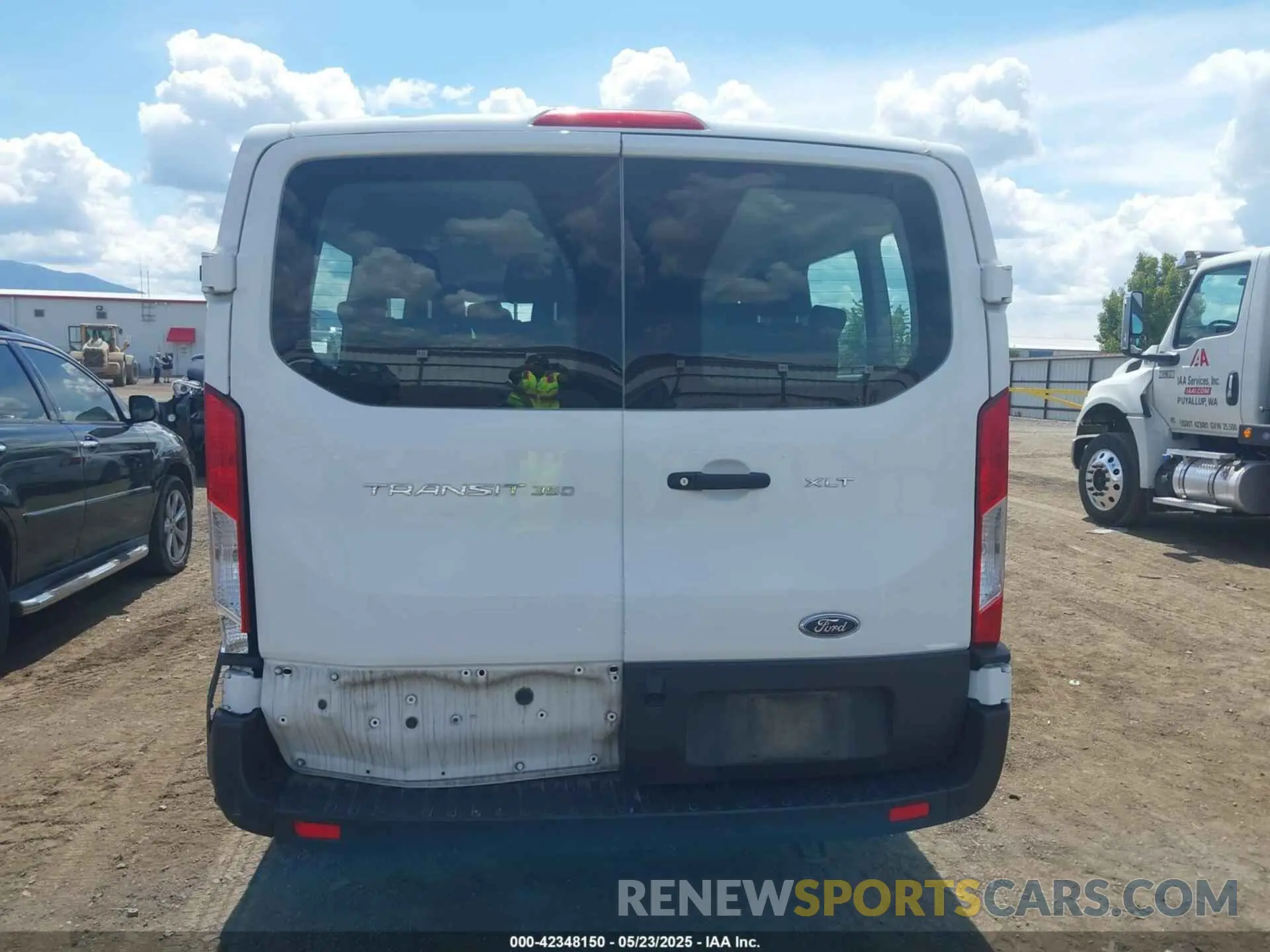 16 Photograph of a damaged car 1FBAX2Y87MKA31170 FORD TRANSIT-350 PASSENGER VAN 2021