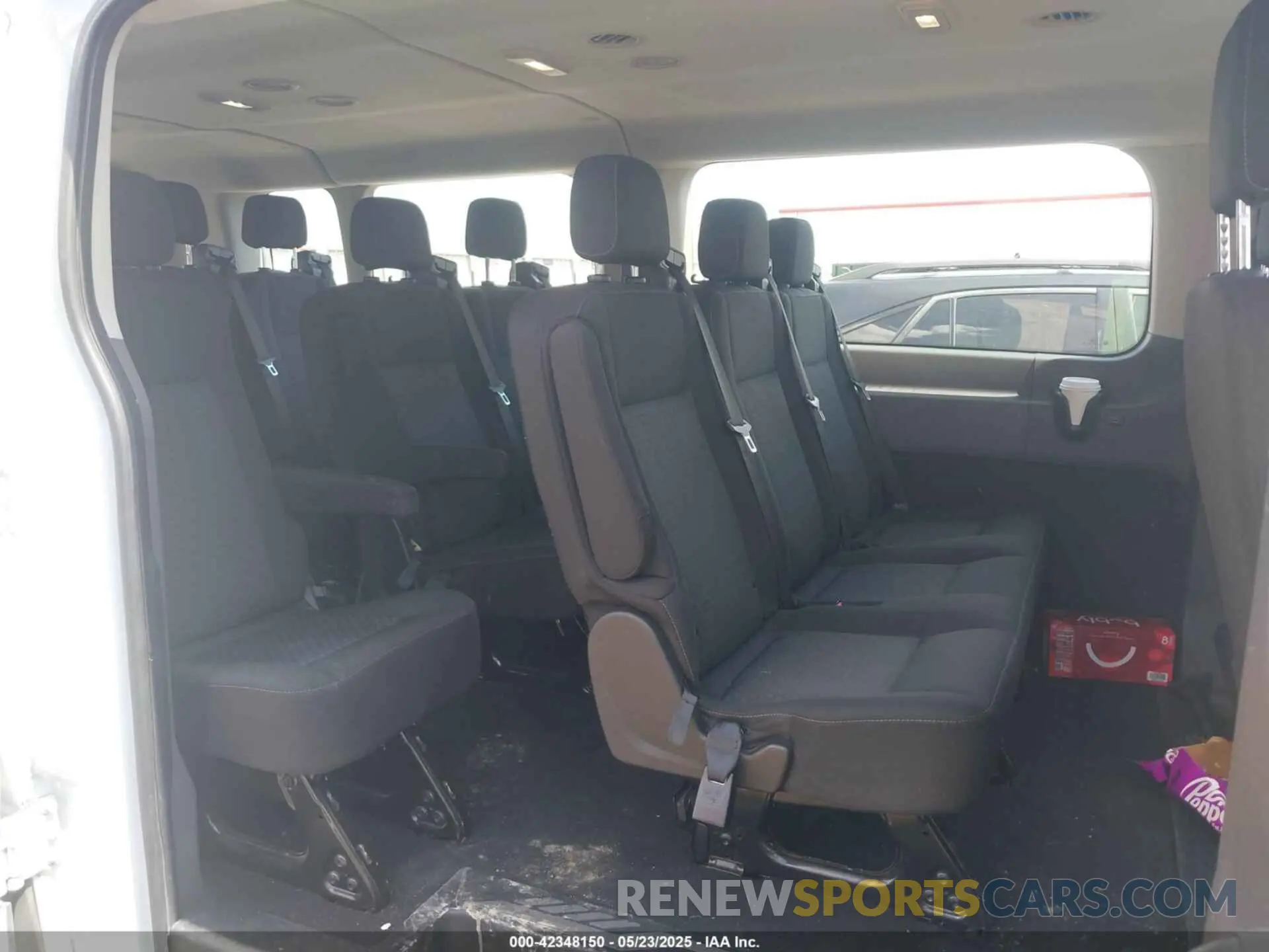 8 Photograph of a damaged car 1FBAX2Y87MKA31170 FORD TRANSIT-350 PASSENGER VAN 2021