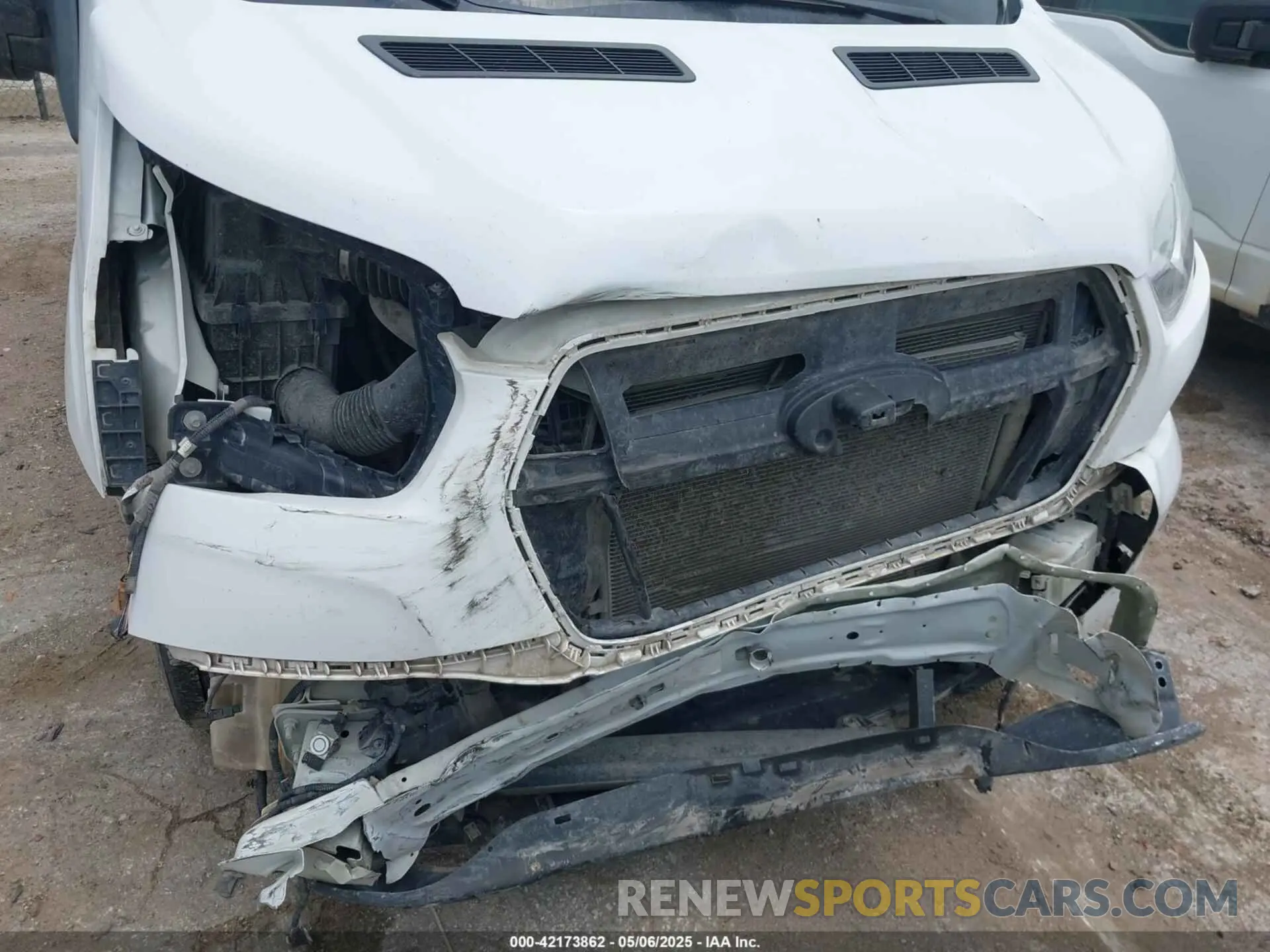 6 Photograph of a damaged car 1FBAX2Y88MKA13051 FORD TRANSIT-350 PASSENGER VAN 2021