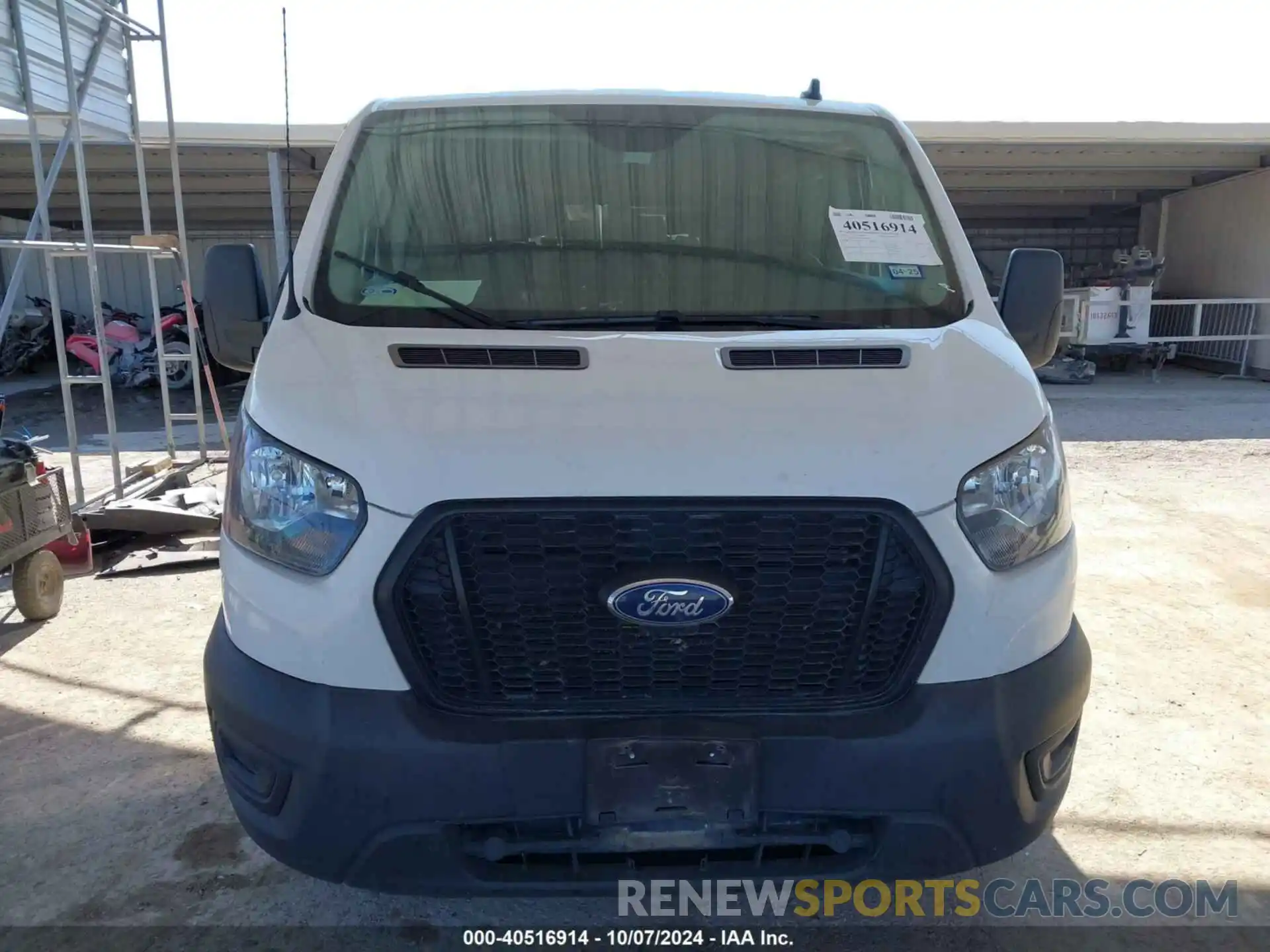 11 Photograph of a damaged car 1FBAX2Y88MKA48379 FORD TRANSIT-350 PASSENGER VAN 2021