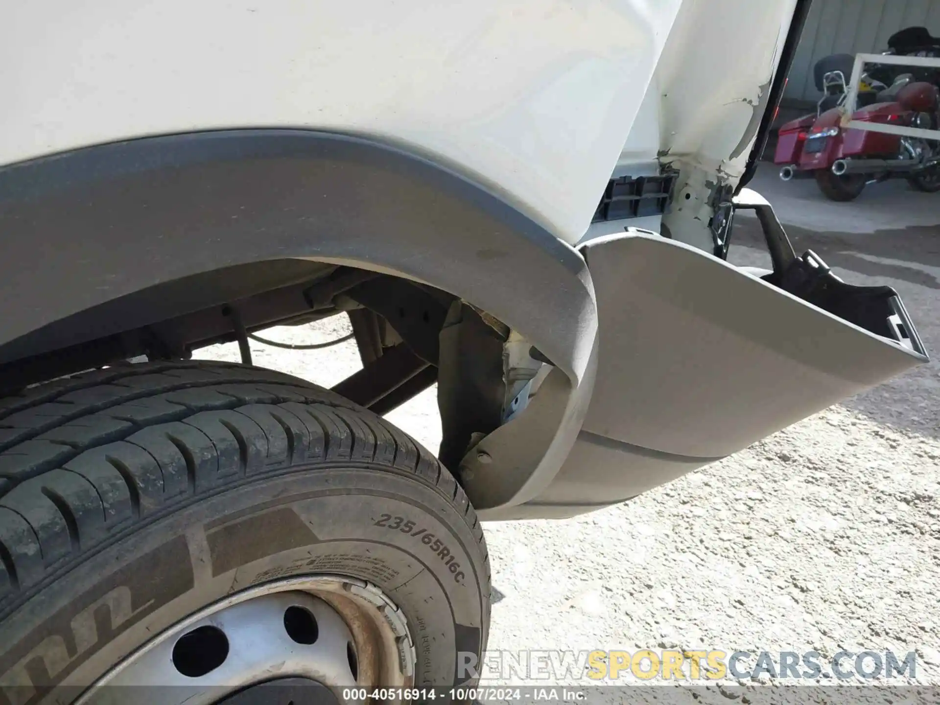 6 Photograph of a damaged car 1FBAX2Y88MKA48379 FORD TRANSIT-350 PASSENGER VAN 2021