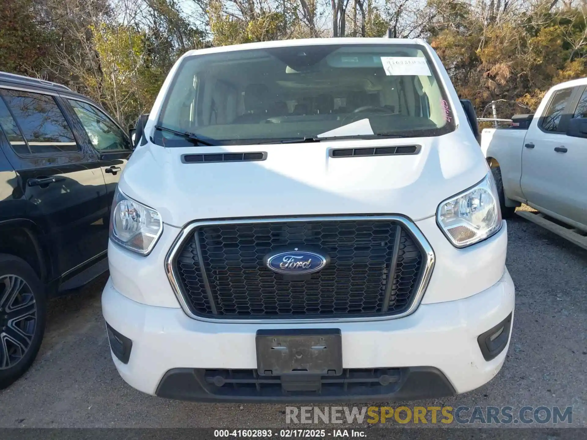 12 Photograph of a damaged car 1FBAX2Y89MKA49850 FORD TRANSIT-350 PASSENGER VAN 2021