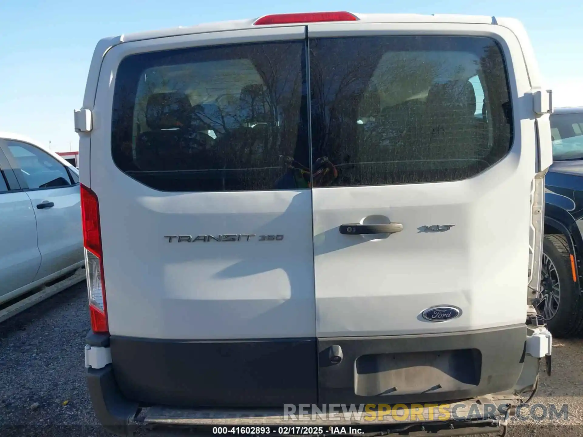 16 Photograph of a damaged car 1FBAX2Y89MKA49850 FORD TRANSIT-350 PASSENGER VAN 2021