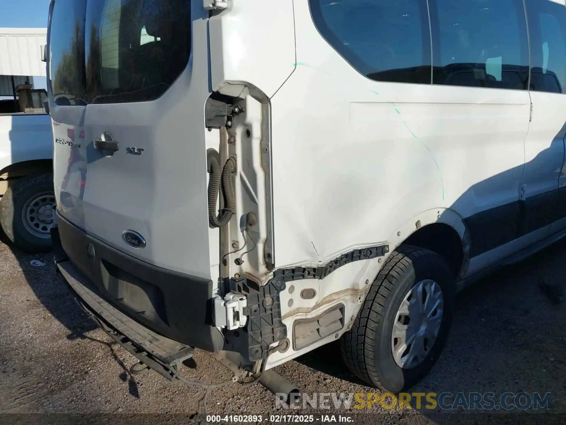 6 Photograph of a damaged car 1FBAX2Y89MKA49850 FORD TRANSIT-350 PASSENGER VAN 2021