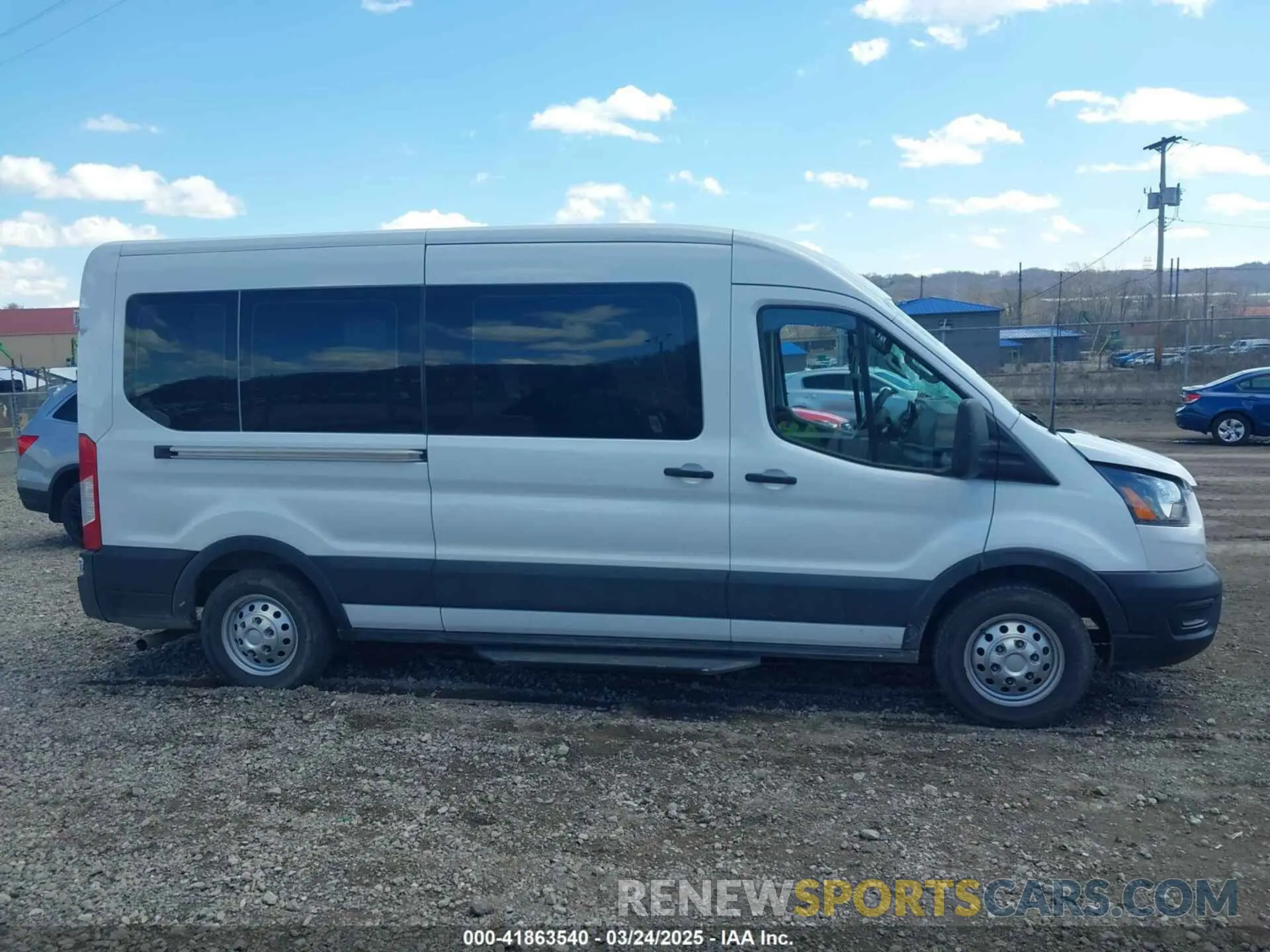 13 Photograph of a damaged car 1FBAX9C89MKA84050 FORD TRANSIT-350 PASSENGER VAN 2021