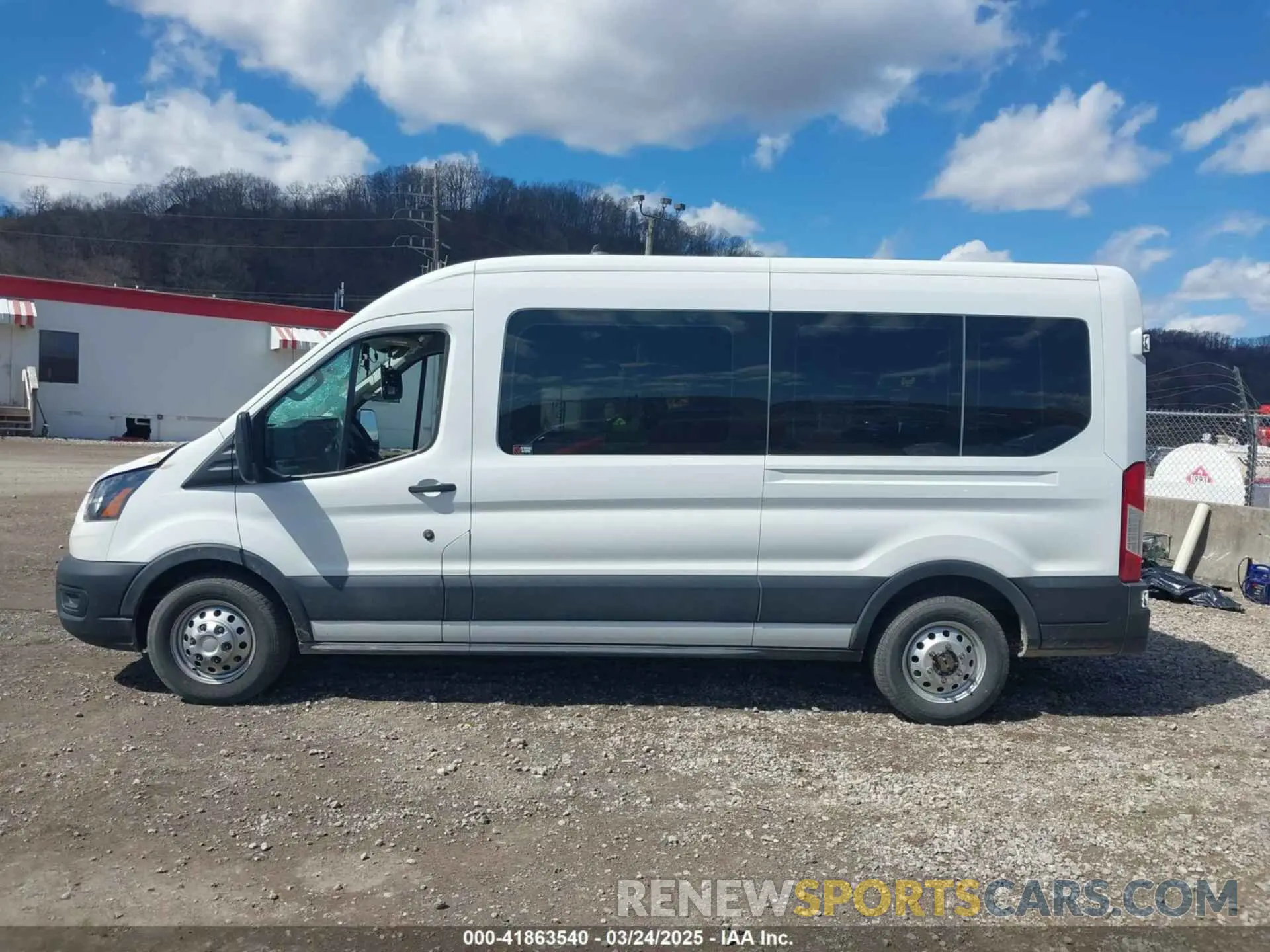 14 Photograph of a damaged car 1FBAX9C89MKA84050 FORD TRANSIT-350 PASSENGER VAN 2021