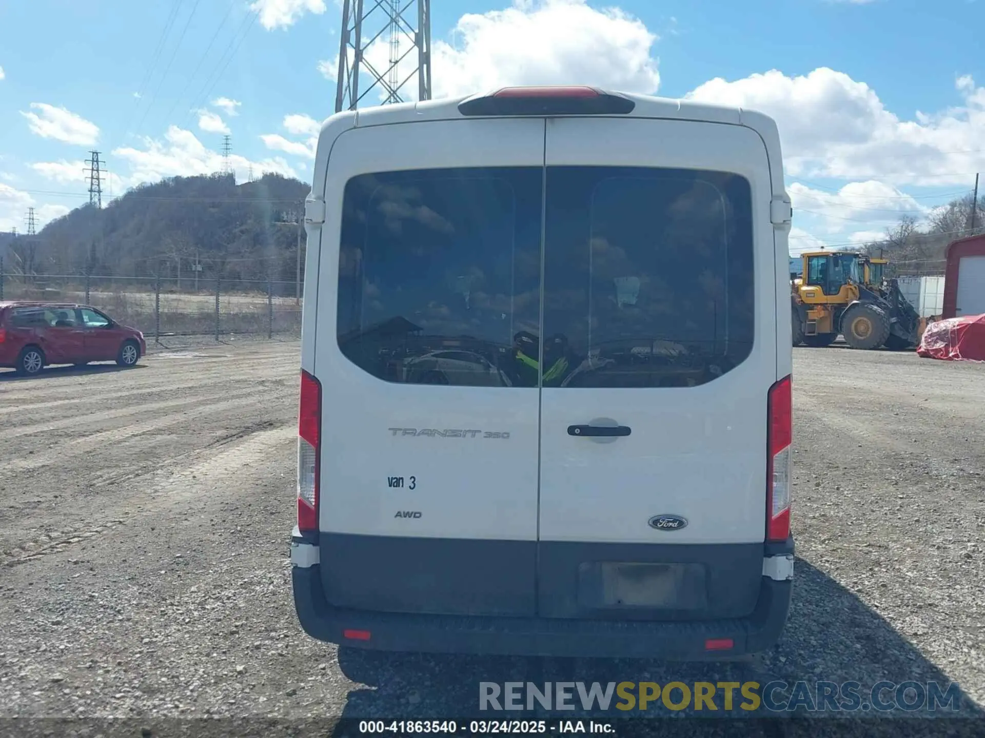 16 Photograph of a damaged car 1FBAX9C89MKA84050 FORD TRANSIT-350 PASSENGER VAN 2021