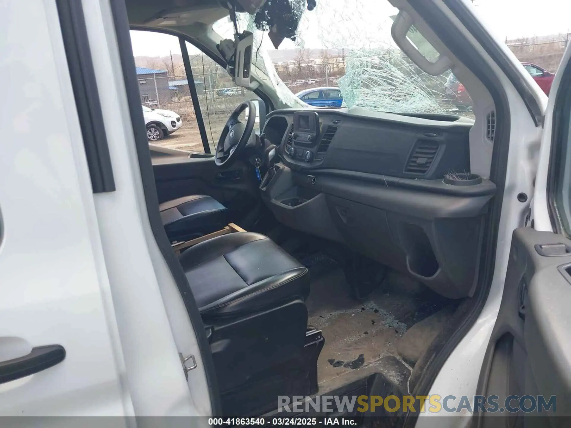 5 Photograph of a damaged car 1FBAX9C89MKA84050 FORD TRANSIT-350 PASSENGER VAN 2021