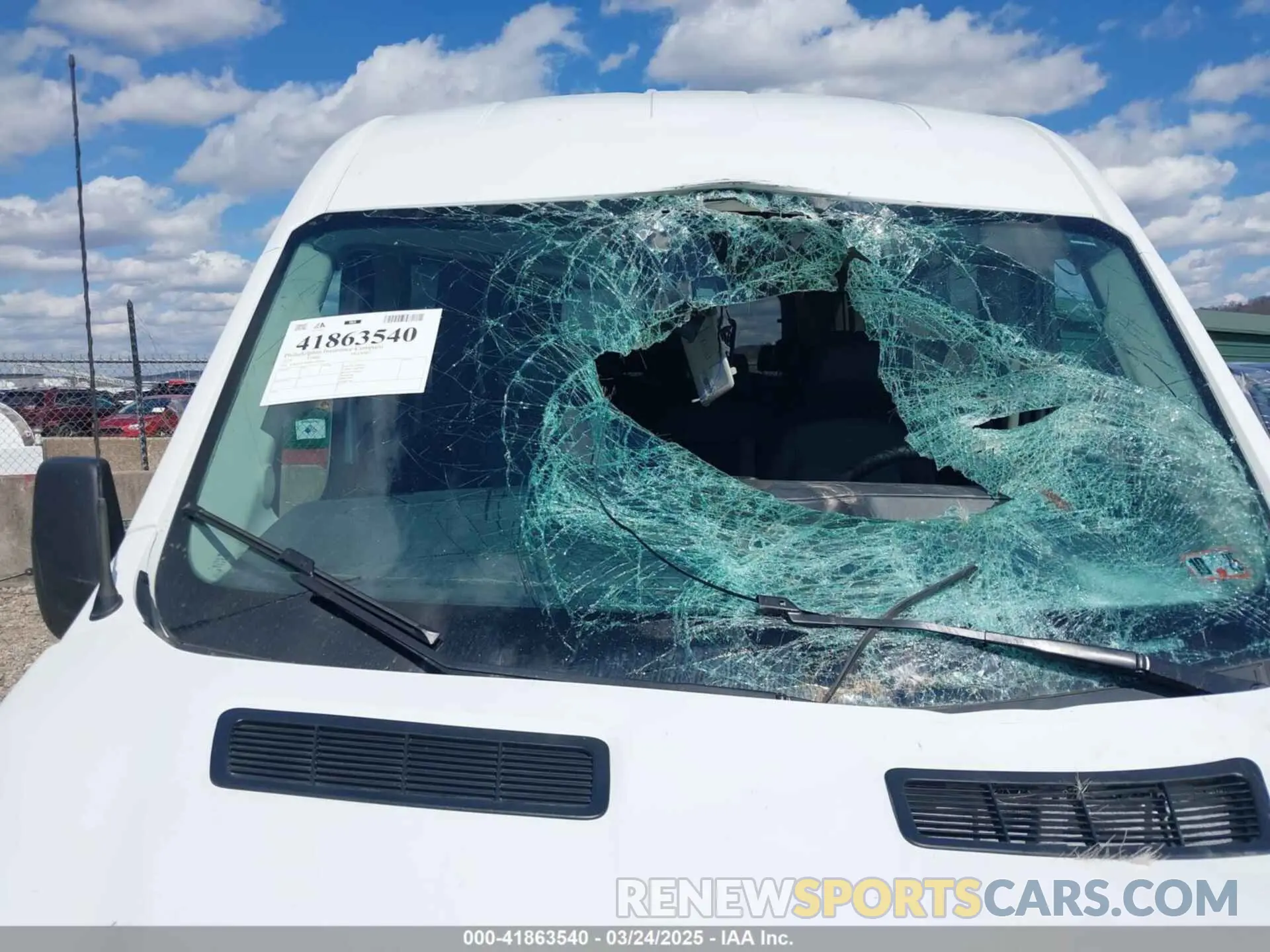 6 Photograph of a damaged car 1FBAX9C89MKA84050 FORD TRANSIT-350 PASSENGER VAN 2021