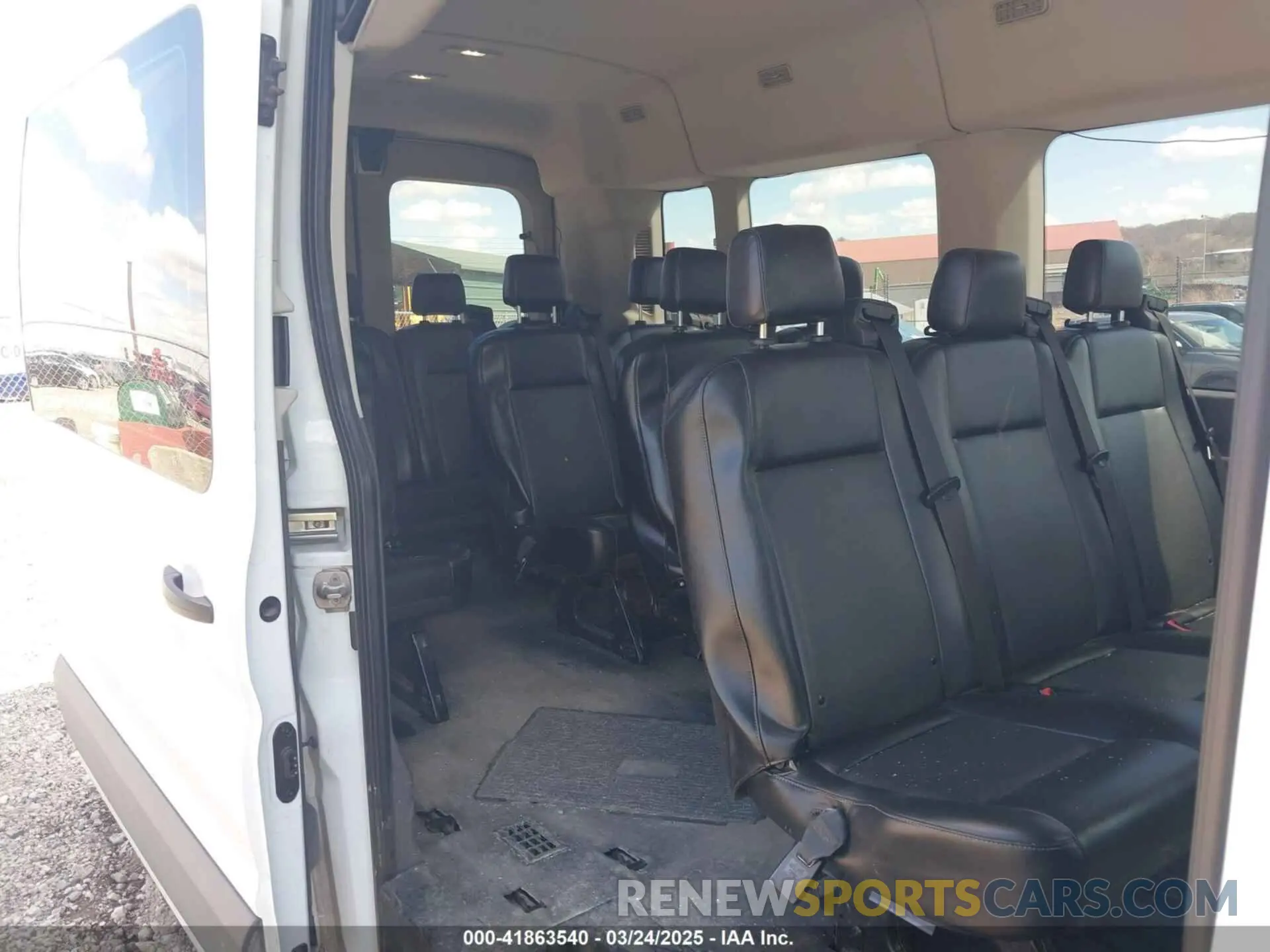 8 Photograph of a damaged car 1FBAX9C89MKA84050 FORD TRANSIT-350 PASSENGER VAN 2021