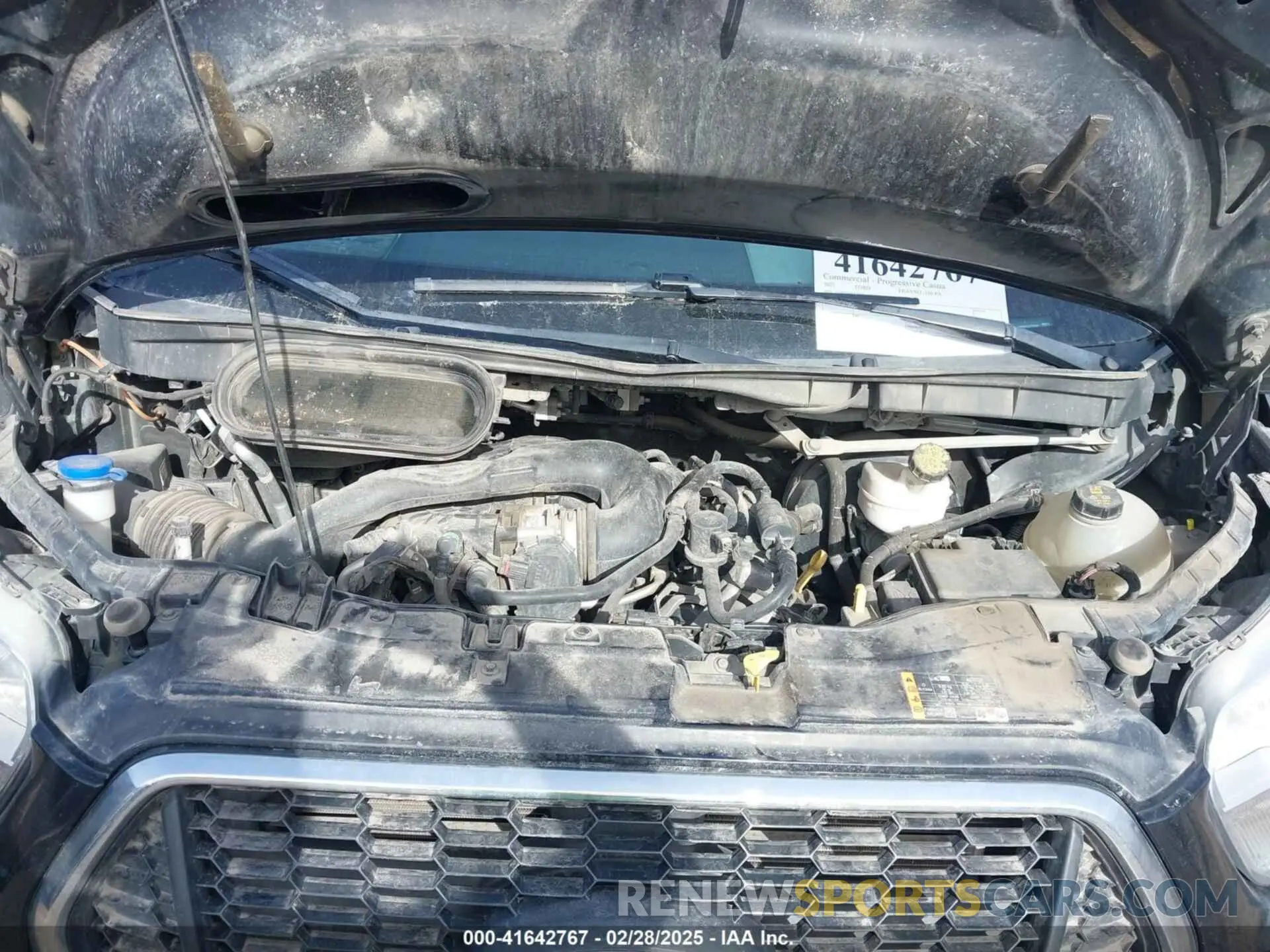 10 Photograph of a damaged car 1FBVU4X8XMKA33308 FORD TRANSIT-350 PASSENGER VAN 2021