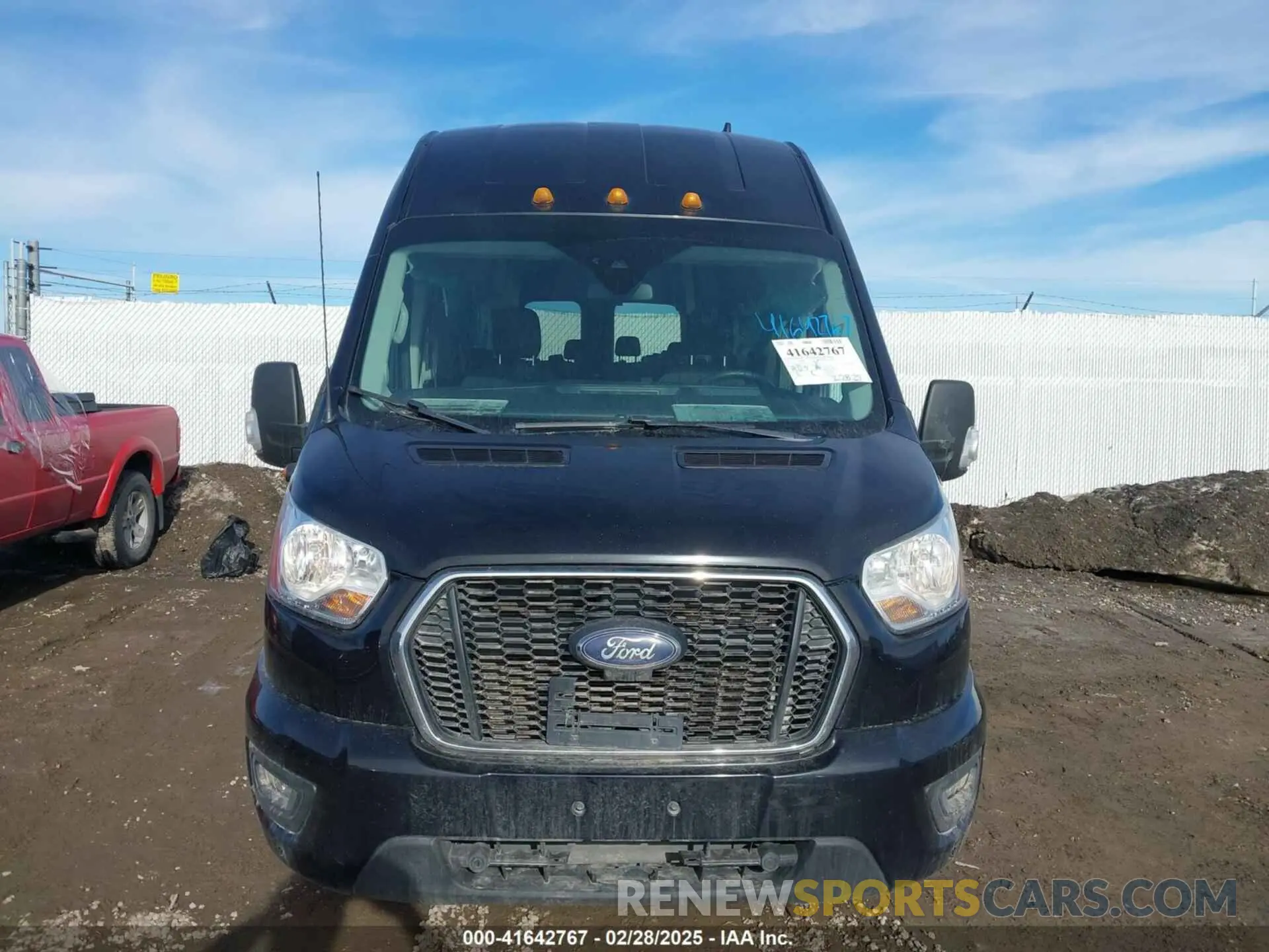 12 Photograph of a damaged car 1FBVU4X8XMKA33308 FORD TRANSIT-350 PASSENGER VAN 2021
