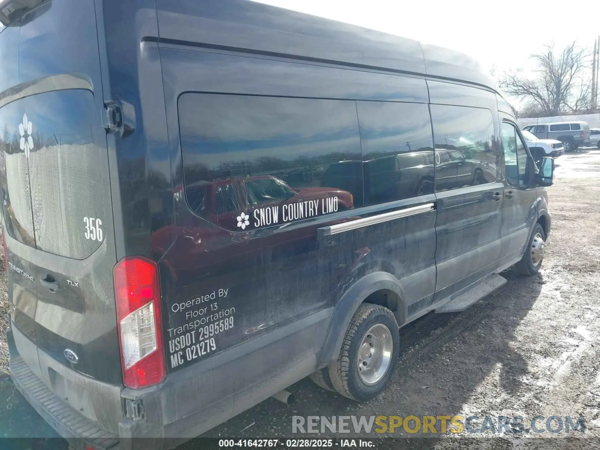 4 Photograph of a damaged car 1FBVU4X8XMKA33308 FORD TRANSIT-350 PASSENGER VAN 2021