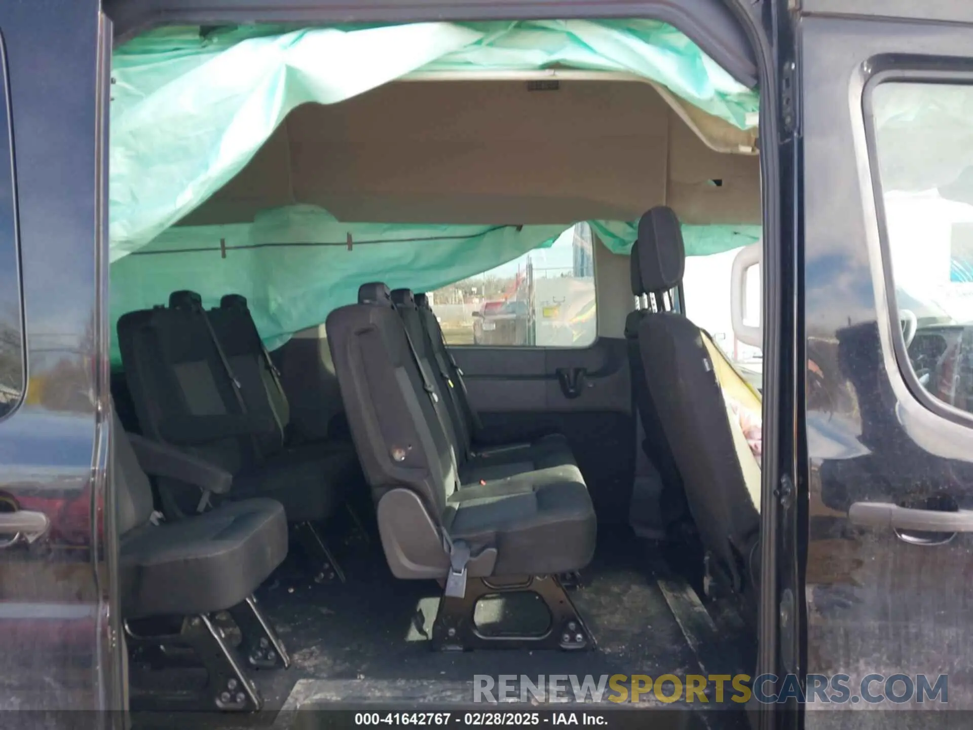 8 Photograph of a damaged car 1FBVU4X8XMKA33308 FORD TRANSIT-350 PASSENGER VAN 2021