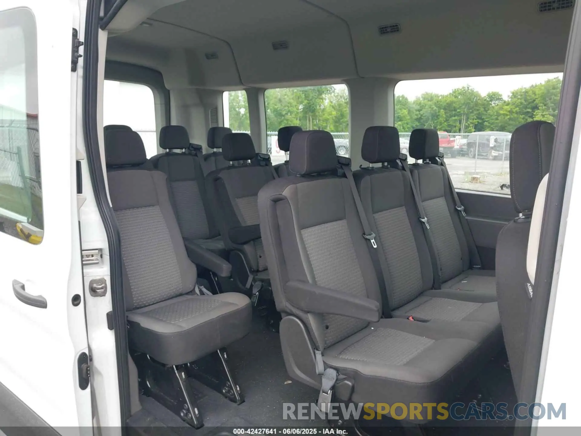 8 Photograph of a damaged car 1FBAX2C86NKA79221 FORD TRANSIT-350 PASSENGER VAN 2022