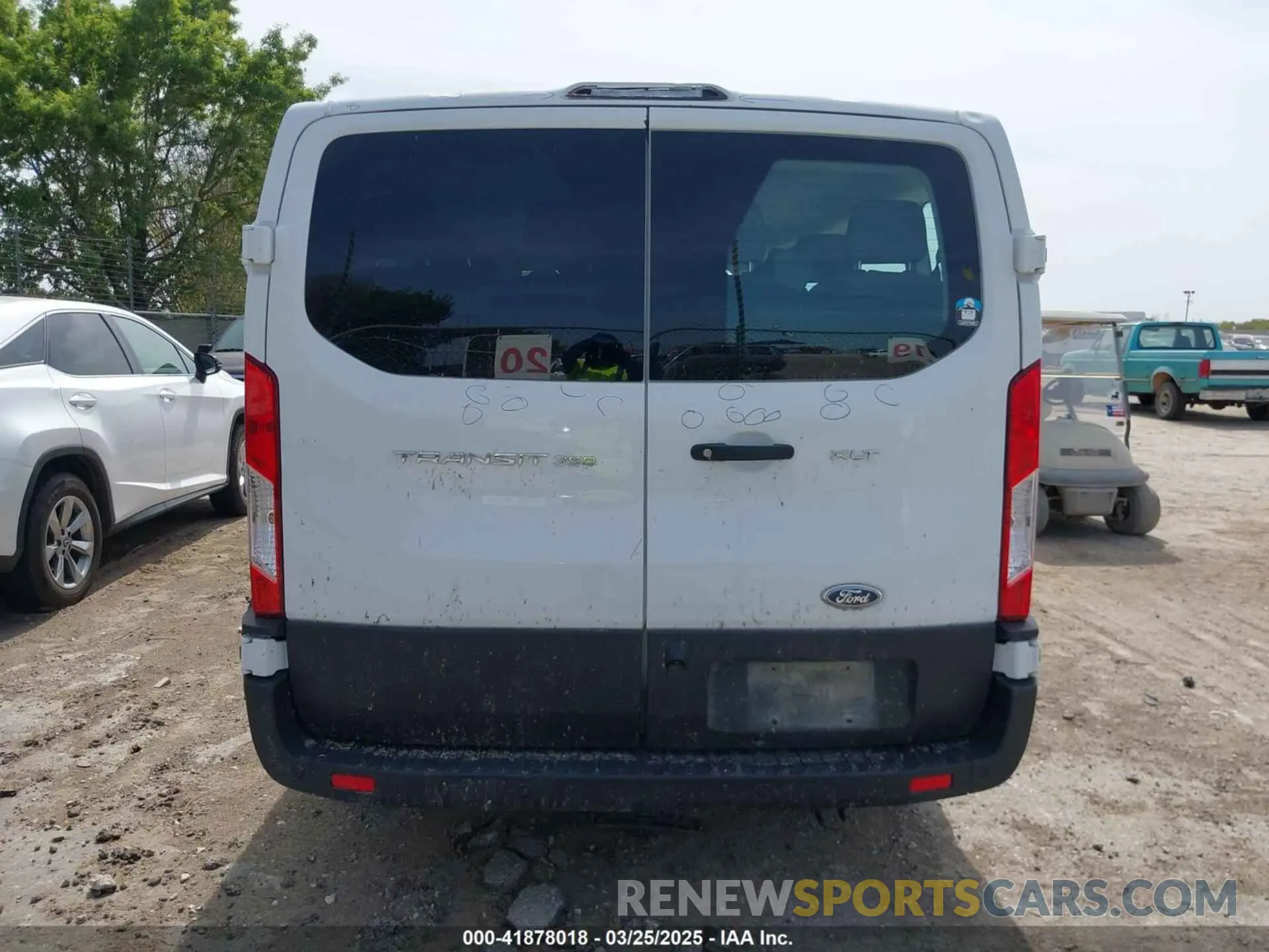16 Photograph of a damaged car 1FBAX2Y81NKA44210 FORD TRANSIT-350 PASSENGER VAN 2022
