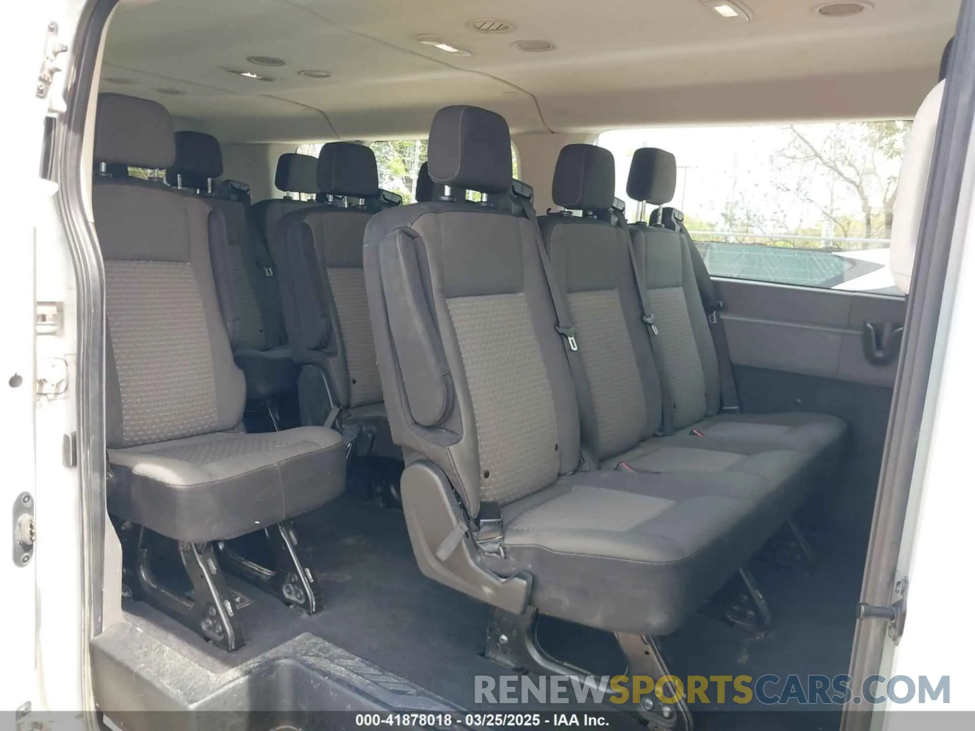 8 Photograph of a damaged car 1FBAX2Y81NKA44210 FORD TRANSIT-350 PASSENGER VAN 2022
