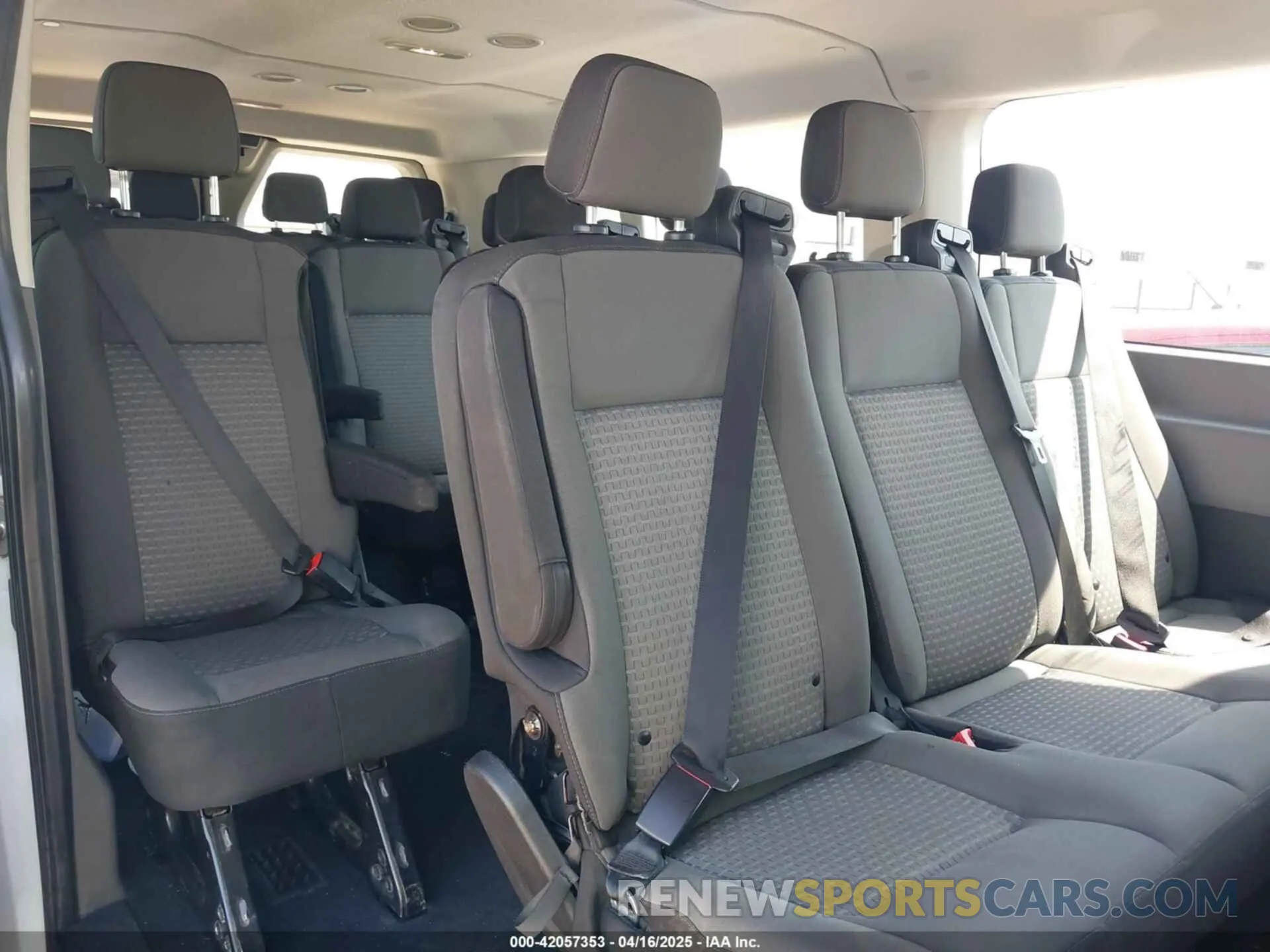 8 Photograph of a damaged car 1FBAX2Y82NKA44247 FORD TRANSIT-350 PASSENGER VAN 2022