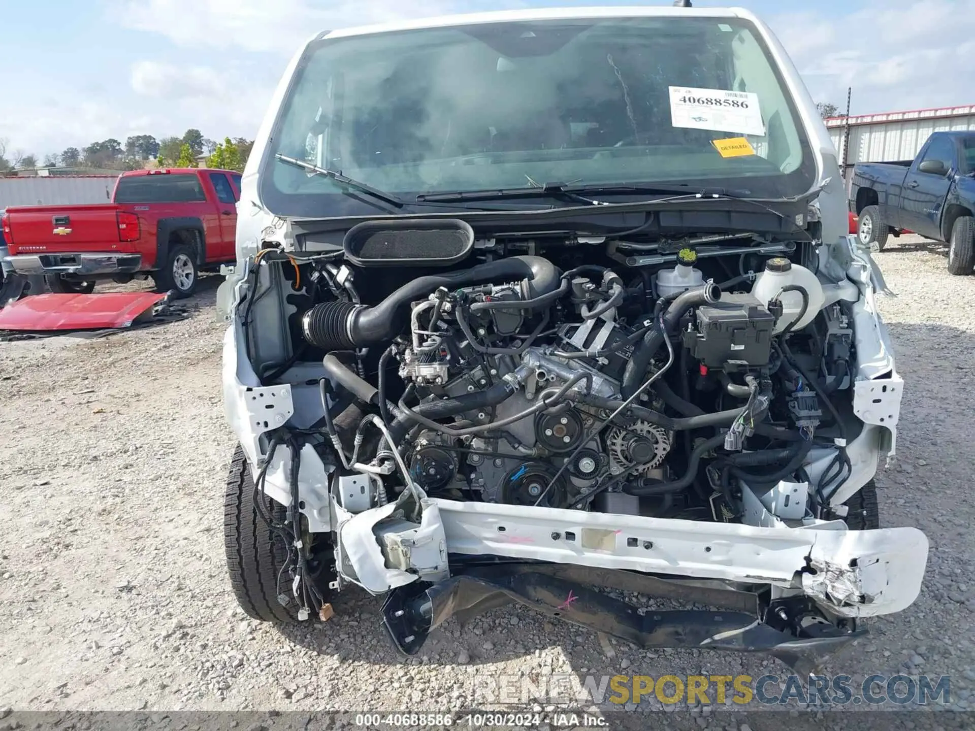 10 Photograph of a damaged car 1FBAX2Y83NKA59579 FORD TRANSIT-350 PASSENGER VAN 2022