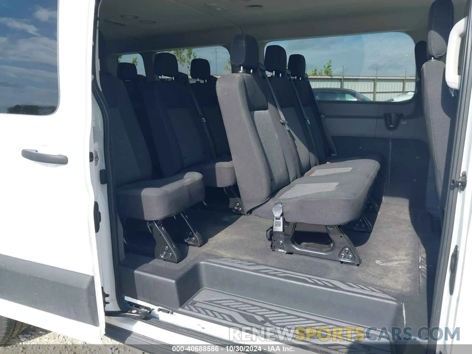 8 Photograph of a damaged car 1FBAX2Y83NKA59579 FORD TRANSIT-350 PASSENGER VAN 2022