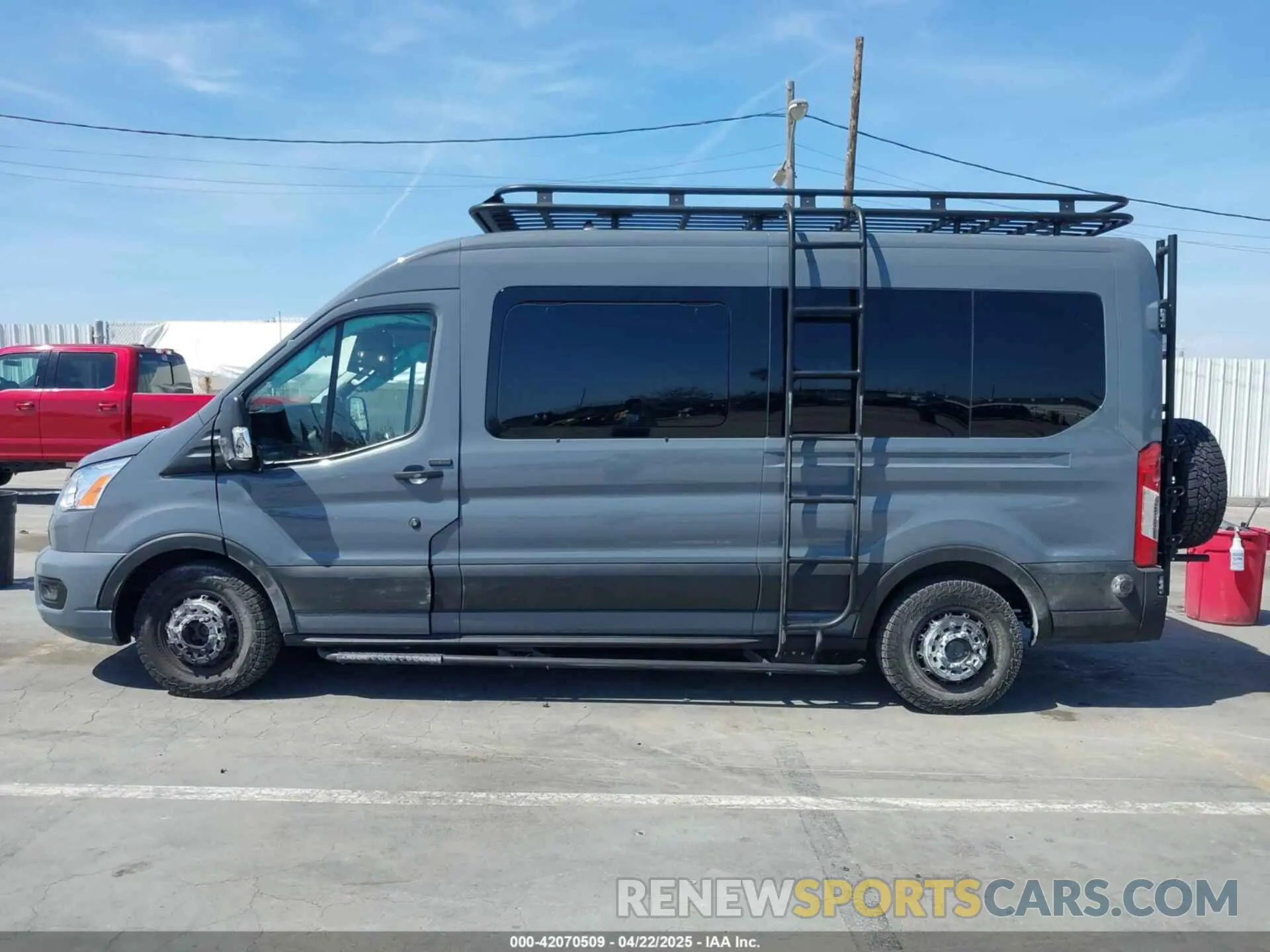 14 Photograph of a damaged car 1FBAX9CG0NKA12310 FORD TRANSIT-350 PASSENGER VAN 2022