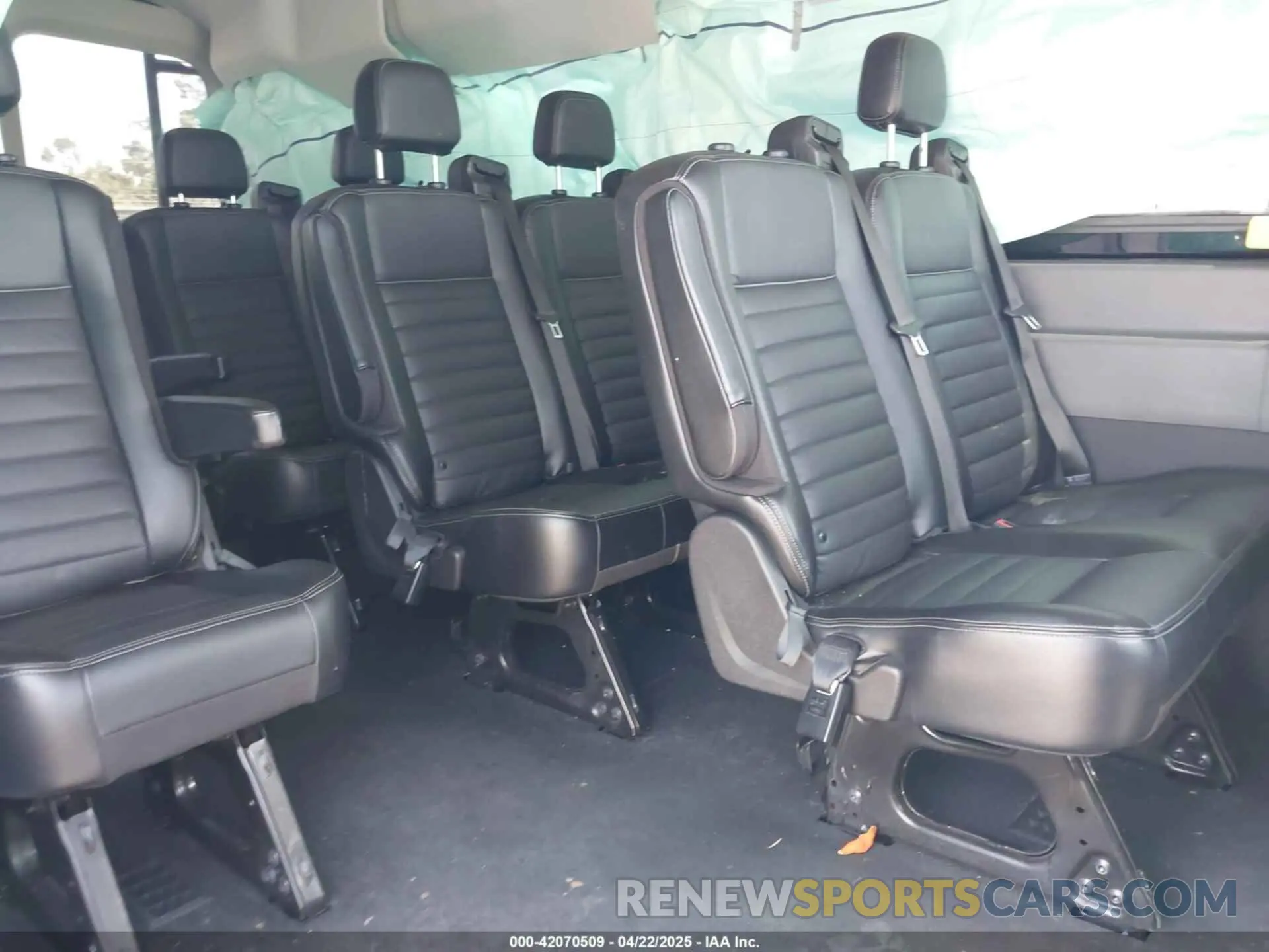 8 Photograph of a damaged car 1FBAX9CG0NKA12310 FORD TRANSIT-350 PASSENGER VAN 2022