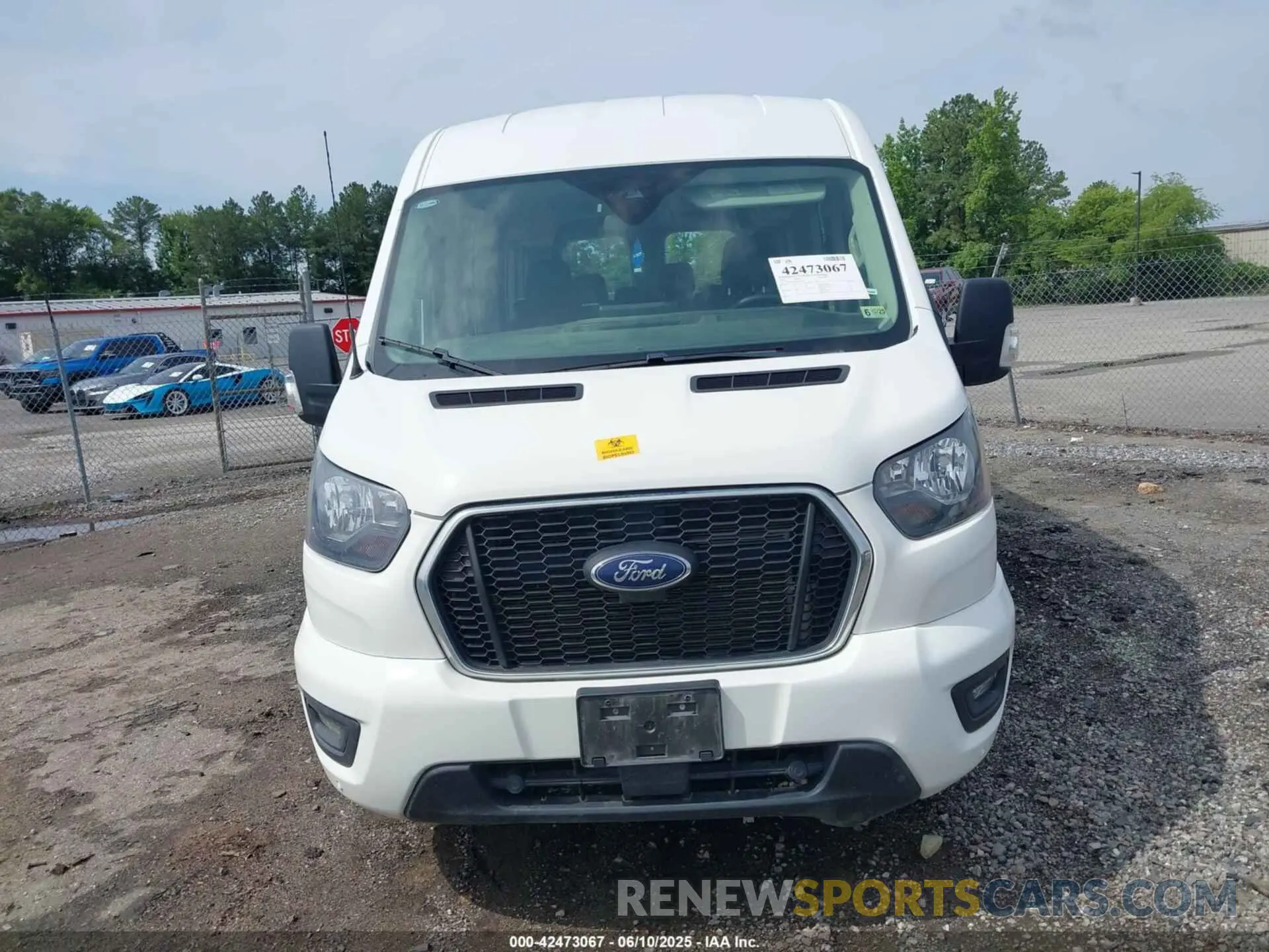 12 Photograph of a damaged car 1FBAX2C81PKA94146 FORD TRANSIT-350 PASSENGER VAN 2023