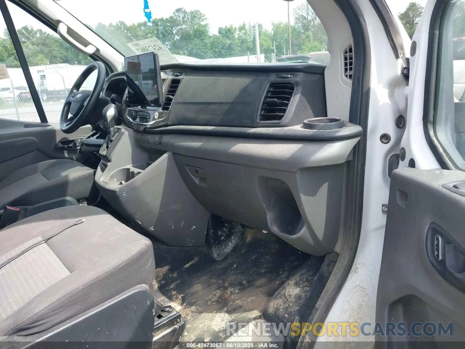 5 Photograph of a damaged car 1FBAX2C81PKA94146 FORD TRANSIT-350 PASSENGER VAN 2023