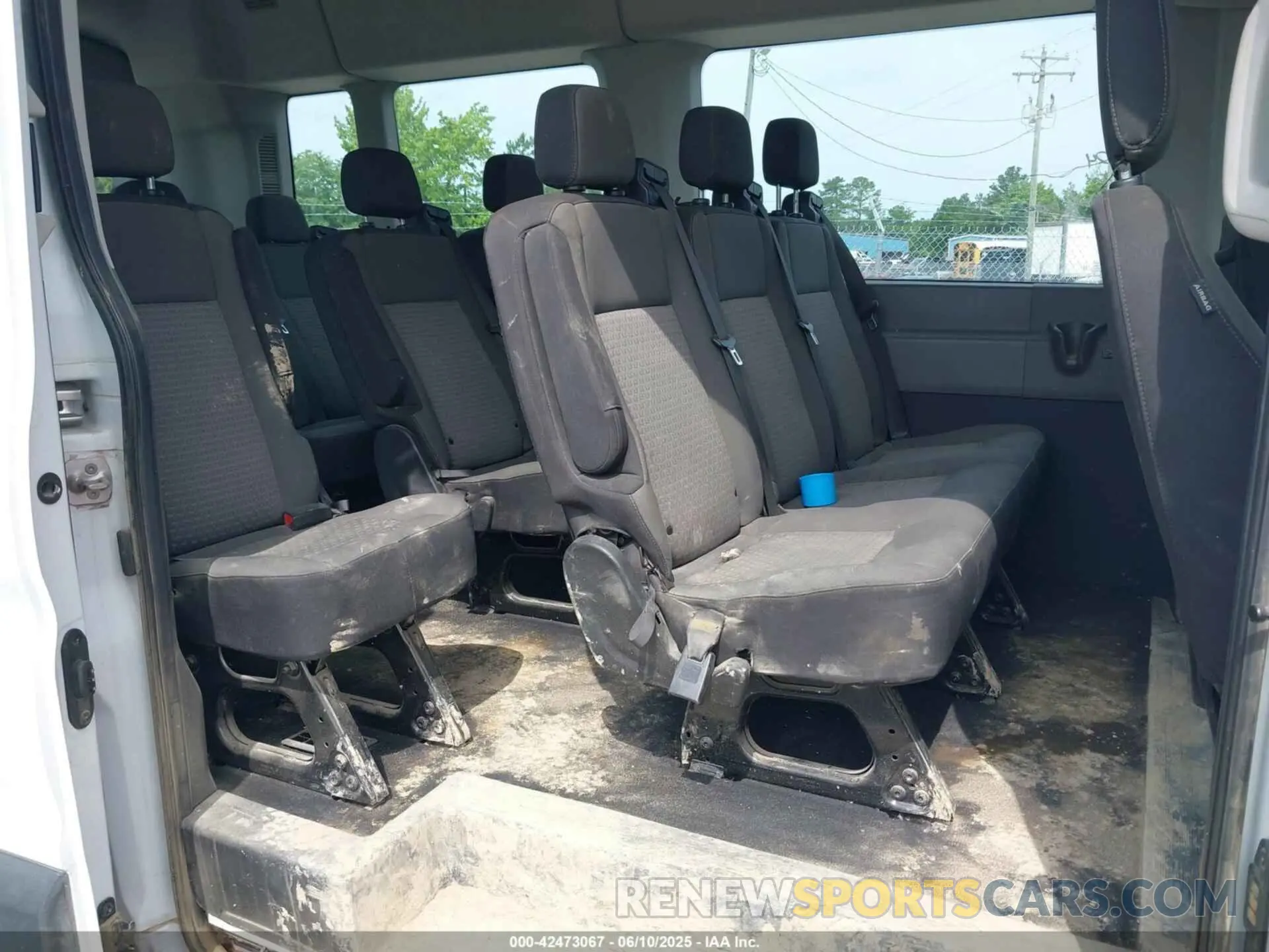 8 Photograph of a damaged car 1FBAX2C81PKA94146 FORD TRANSIT-350 PASSENGER VAN 2023