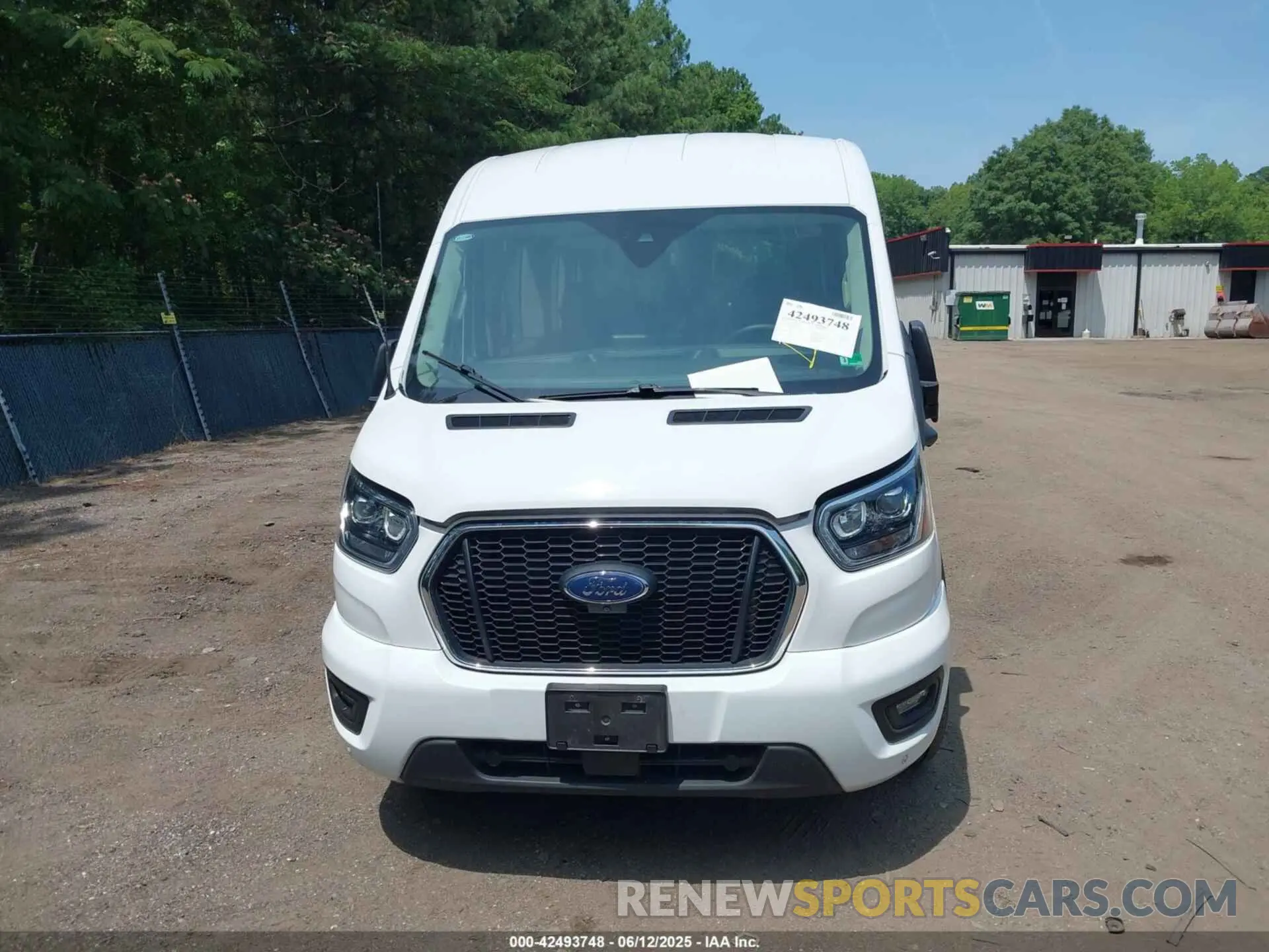 12 Photograph of a damaged car 1FBAX2C82PKA53394 FORD TRANSIT-350 PASSENGER VAN 2023