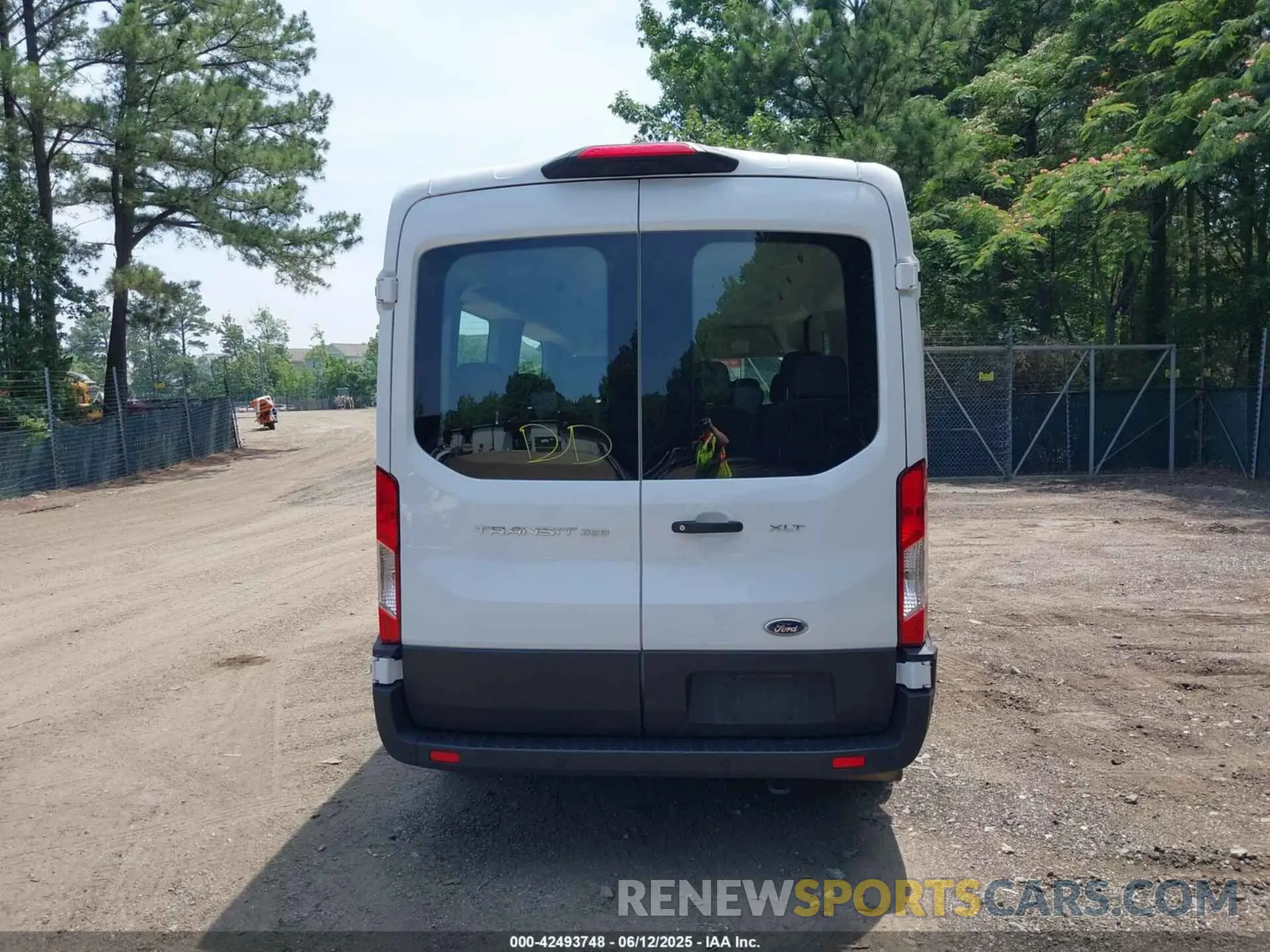 16 Photograph of a damaged car 1FBAX2C82PKA53394 FORD TRANSIT-350 PASSENGER VAN 2023