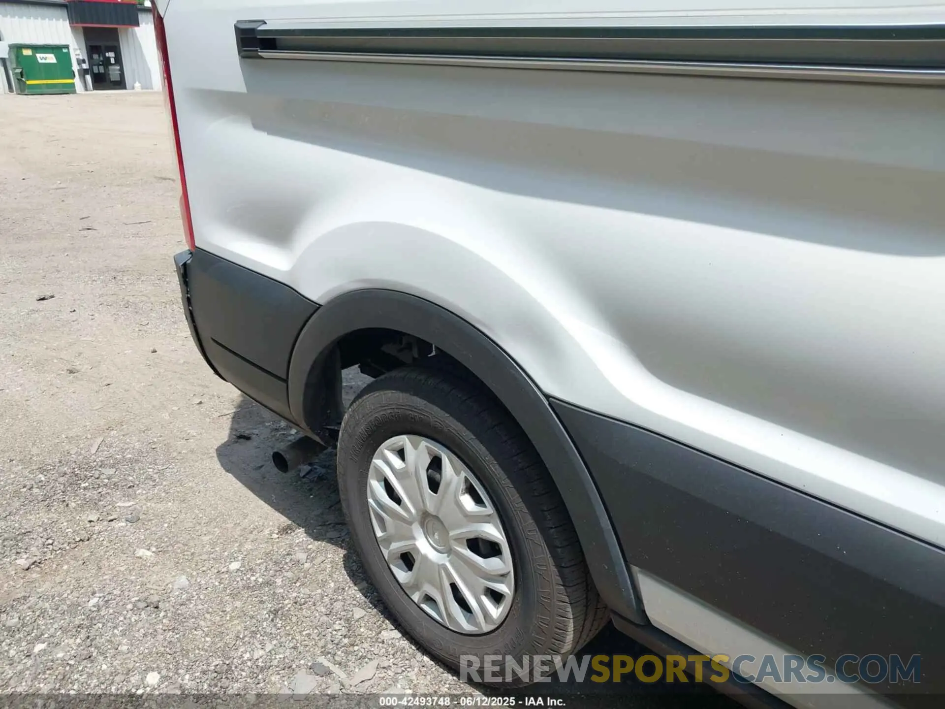 6 Photograph of a damaged car 1FBAX2C82PKA53394 FORD TRANSIT-350 PASSENGER VAN 2023