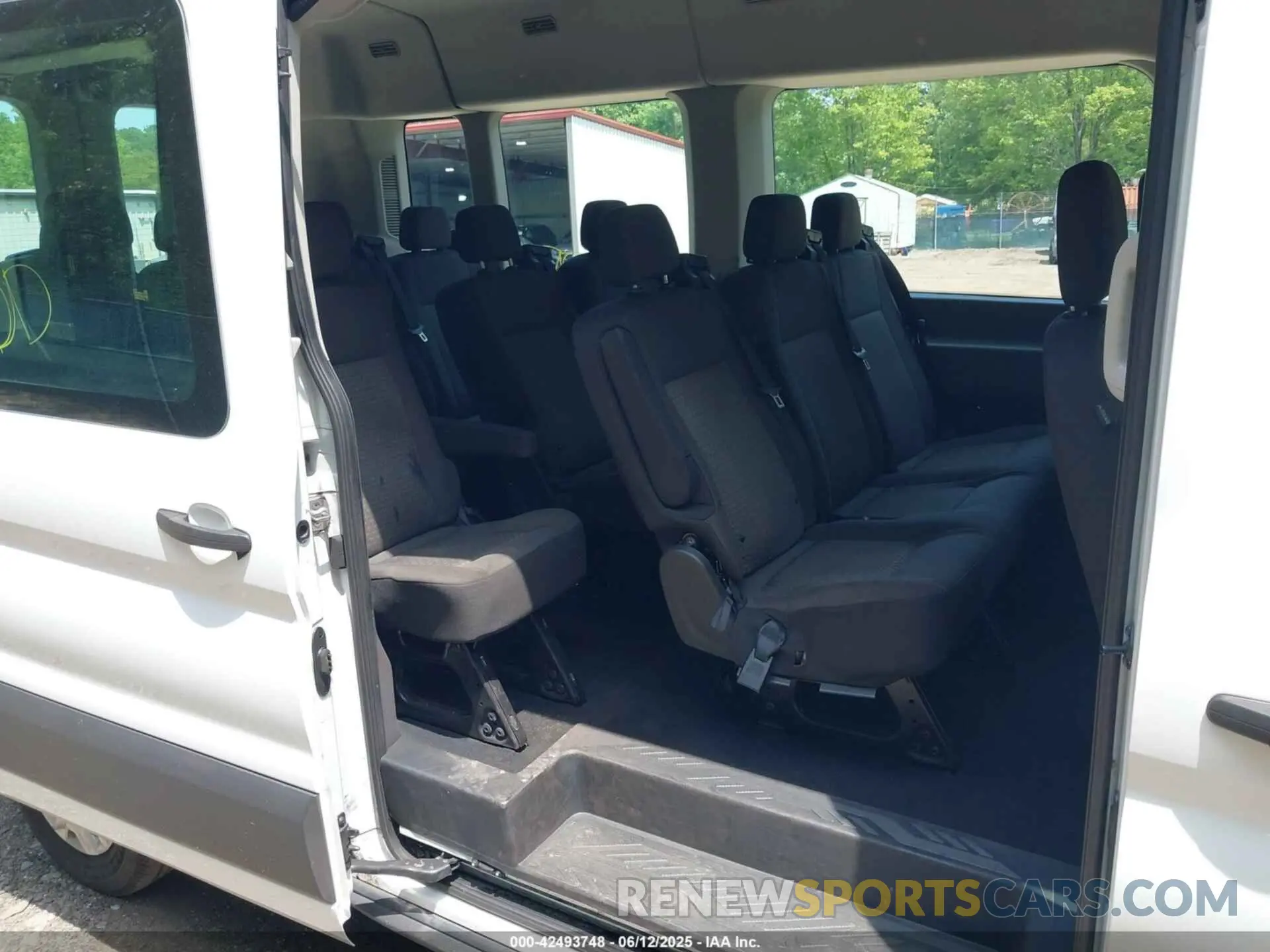 8 Photograph of a damaged car 1FBAX2C82PKA53394 FORD TRANSIT-350 PASSENGER VAN 2023