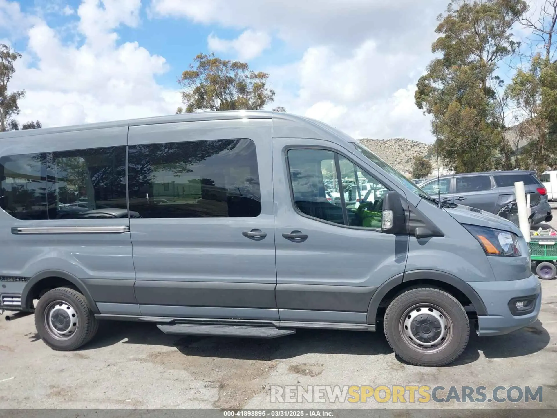 13 Photograph of a damaged car 1FBAX2C82PKB58582 FORD TRANSIT-350 PASSENGER VAN 2023