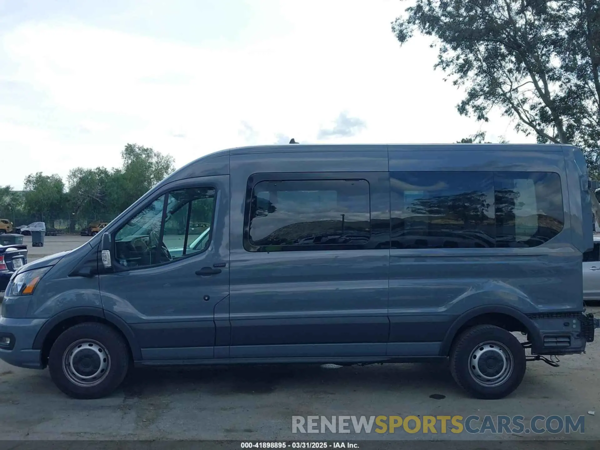 14 Photograph of a damaged car 1FBAX2C82PKB58582 FORD TRANSIT-350 PASSENGER VAN 2023