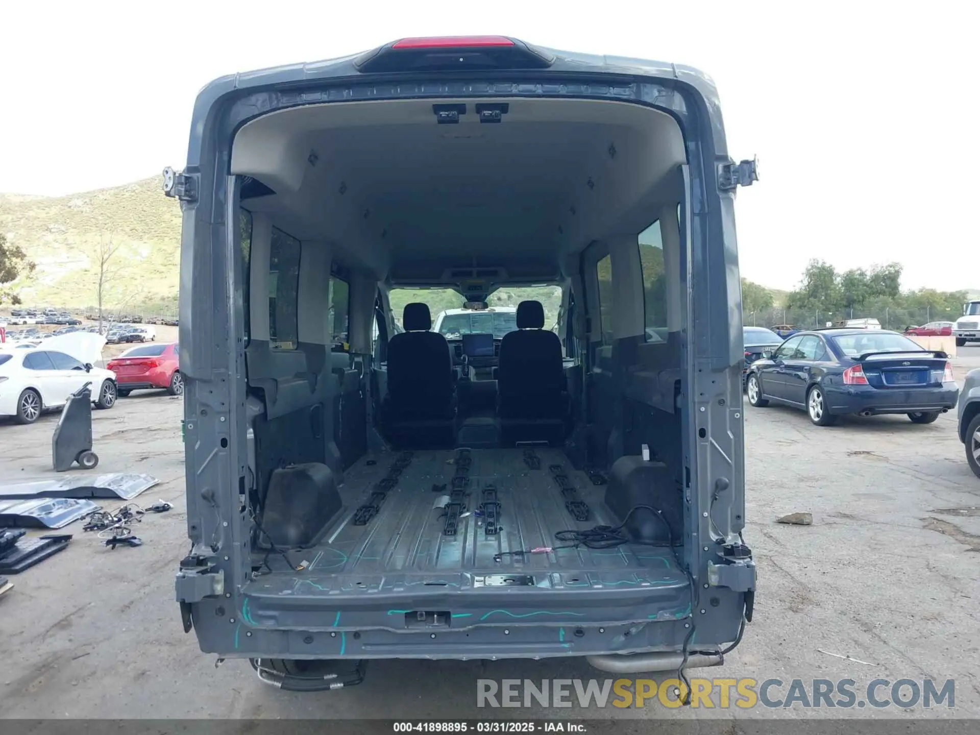 16 Photograph of a damaged car 1FBAX2C82PKB58582 FORD TRANSIT-350 PASSENGER VAN 2023