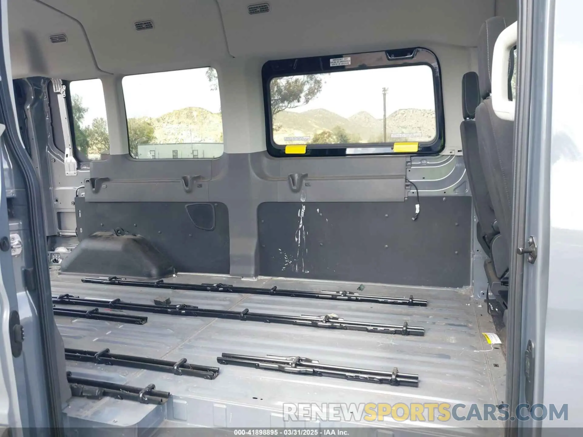 8 Photograph of a damaged car 1FBAX2C82PKB58582 FORD TRANSIT-350 PASSENGER VAN 2023