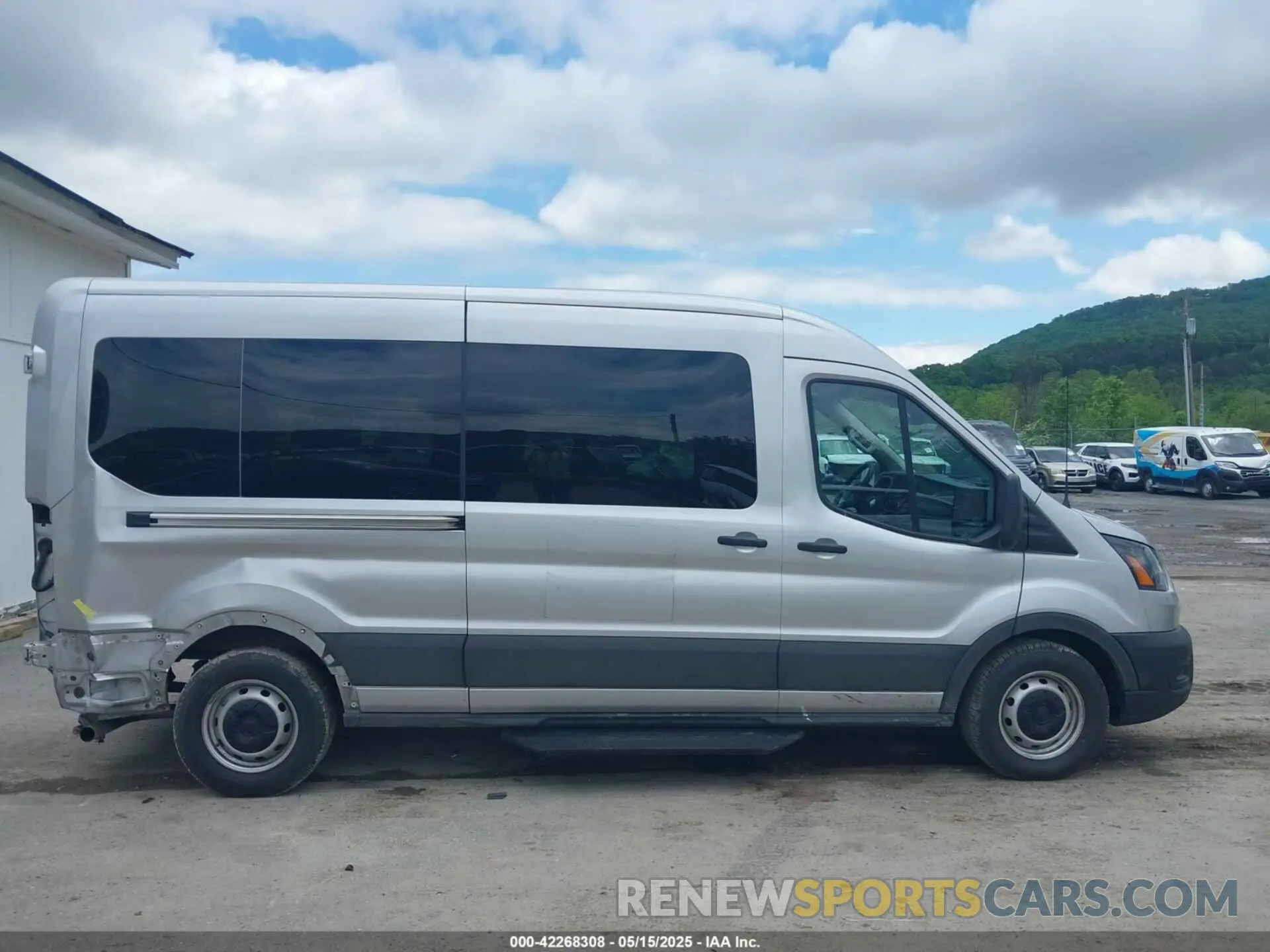 14 Photograph of a damaged car 1FBAX2C83PKA96917 FORD TRANSIT-350 PASSENGER VAN 2023