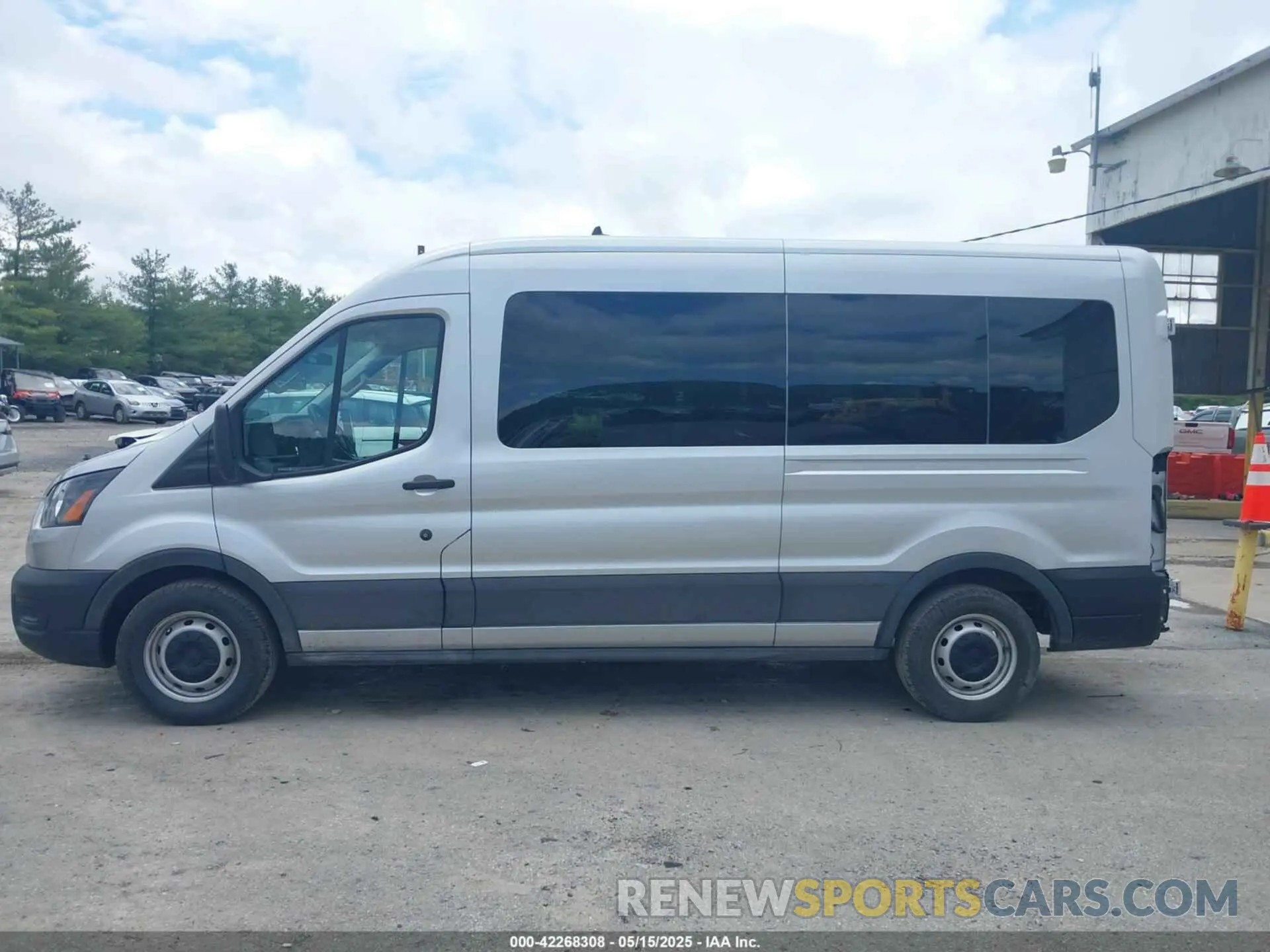 15 Photograph of a damaged car 1FBAX2C83PKA96917 FORD TRANSIT-350 PASSENGER VAN 2023